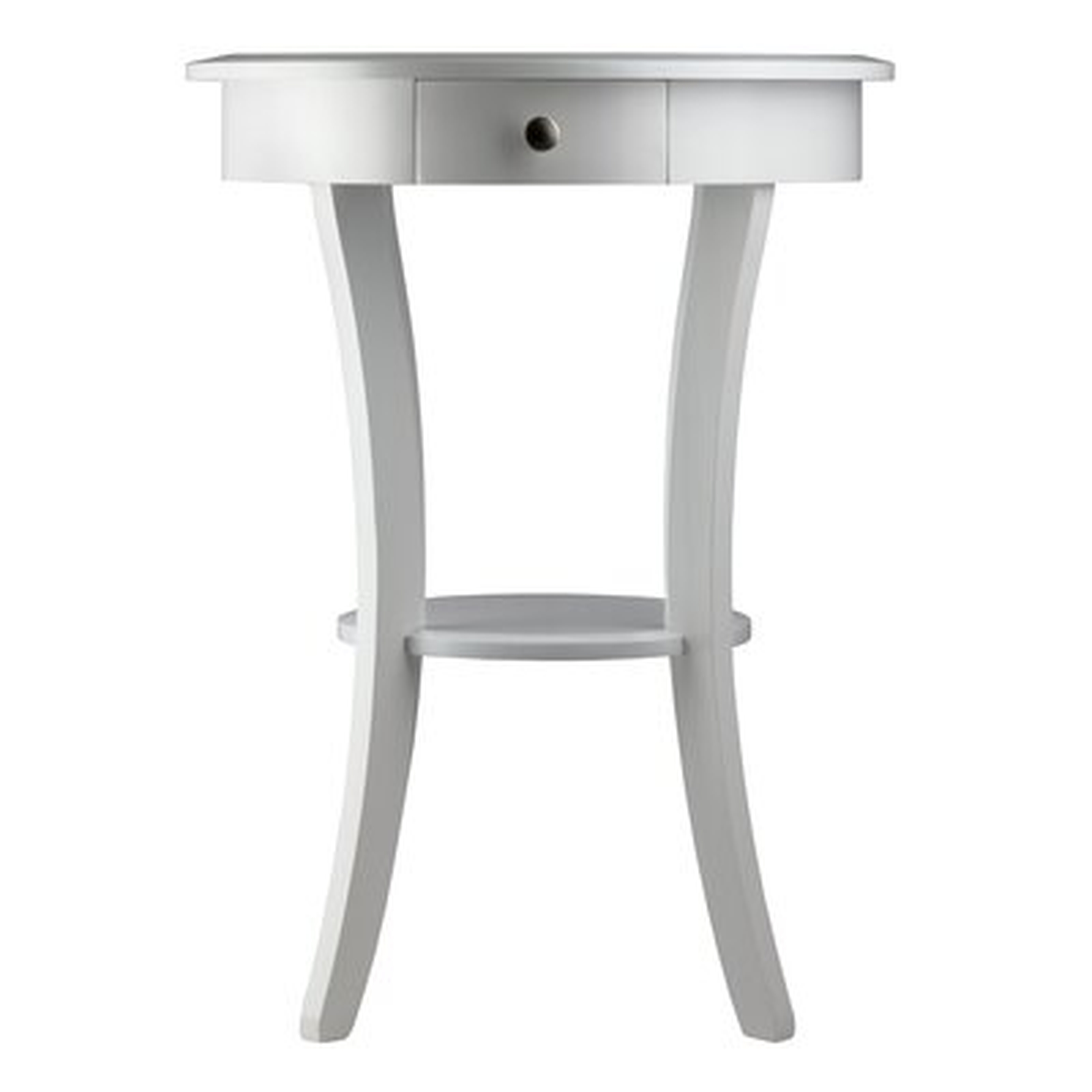 End Table with Storage - Wayfair
