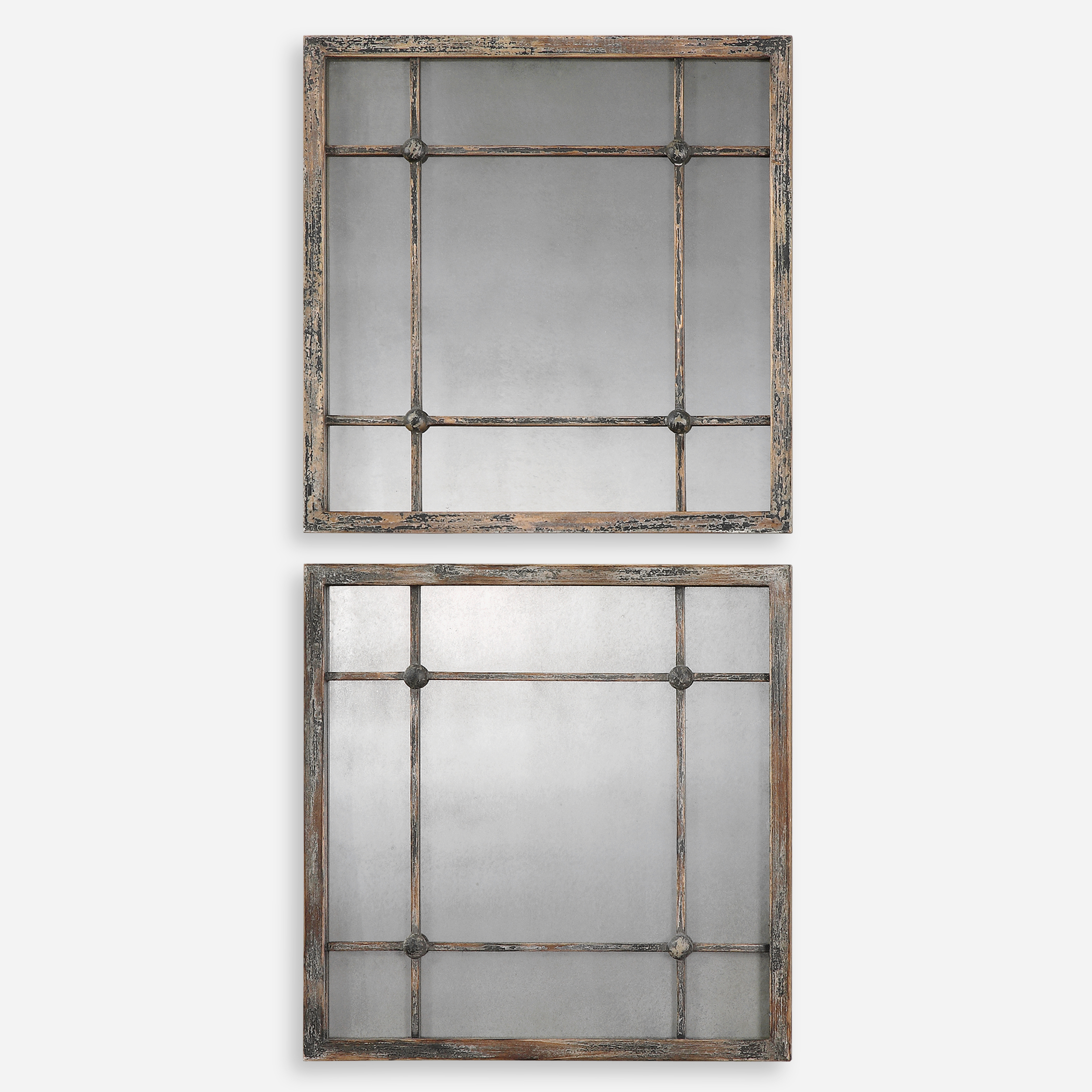 Saragano Square Mirrors Set/2 - Uttermost