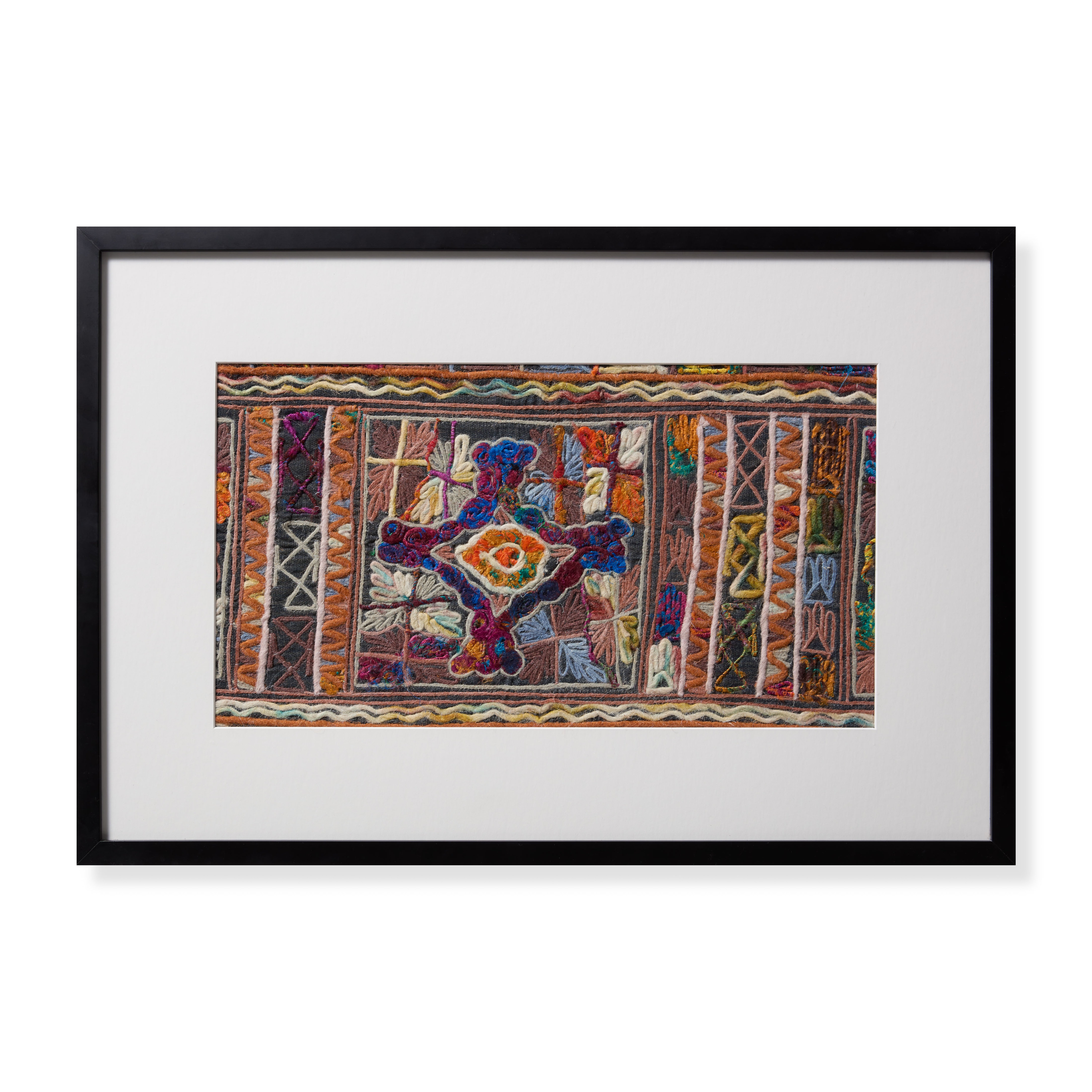 Loloi Ravi Green / Multi 2'-10" x 1'-10" Wall Art - Loloi Rugs