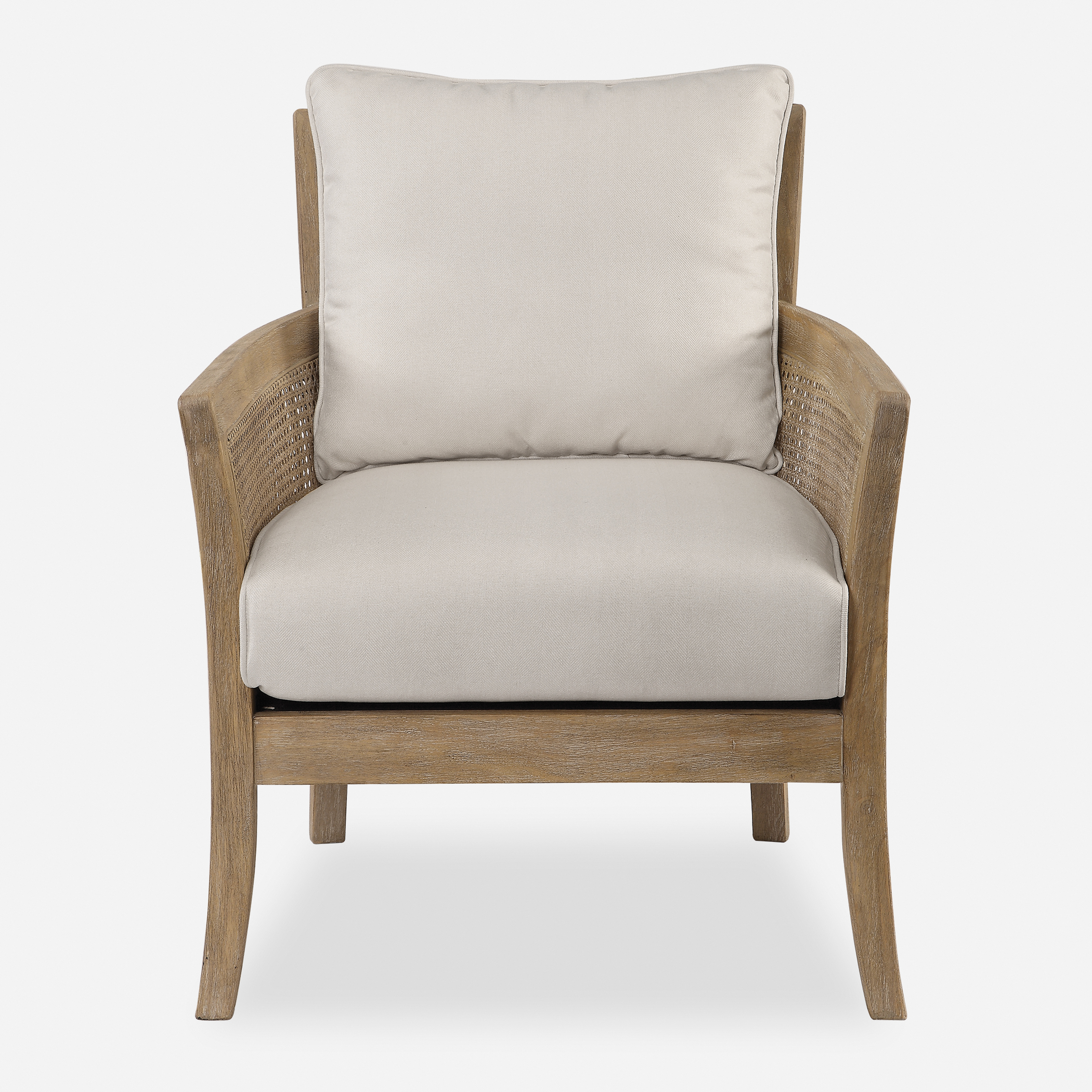 Encore Natural Armchair - Uttermost