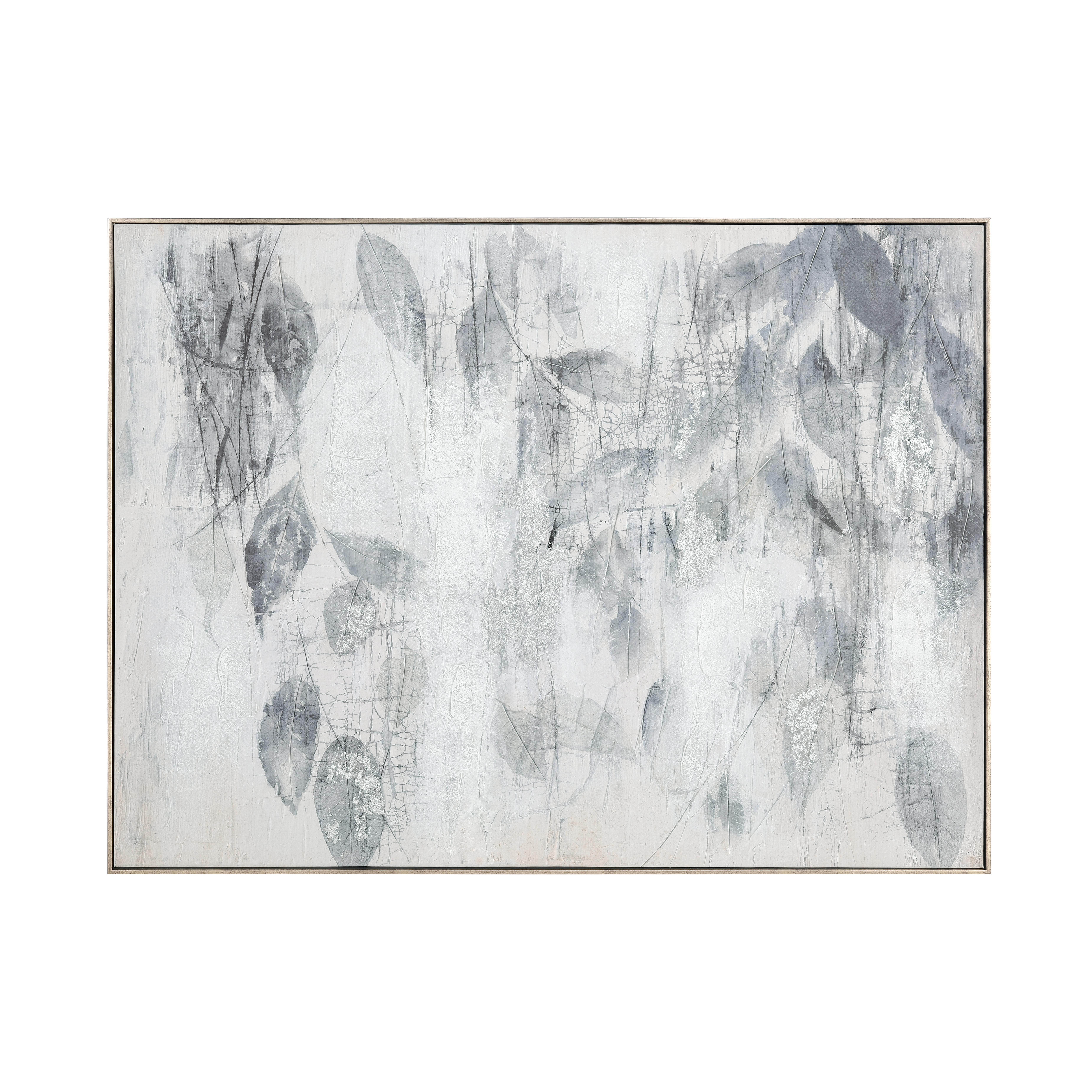 Willow Abstract Framed Wall Art - Elk Home