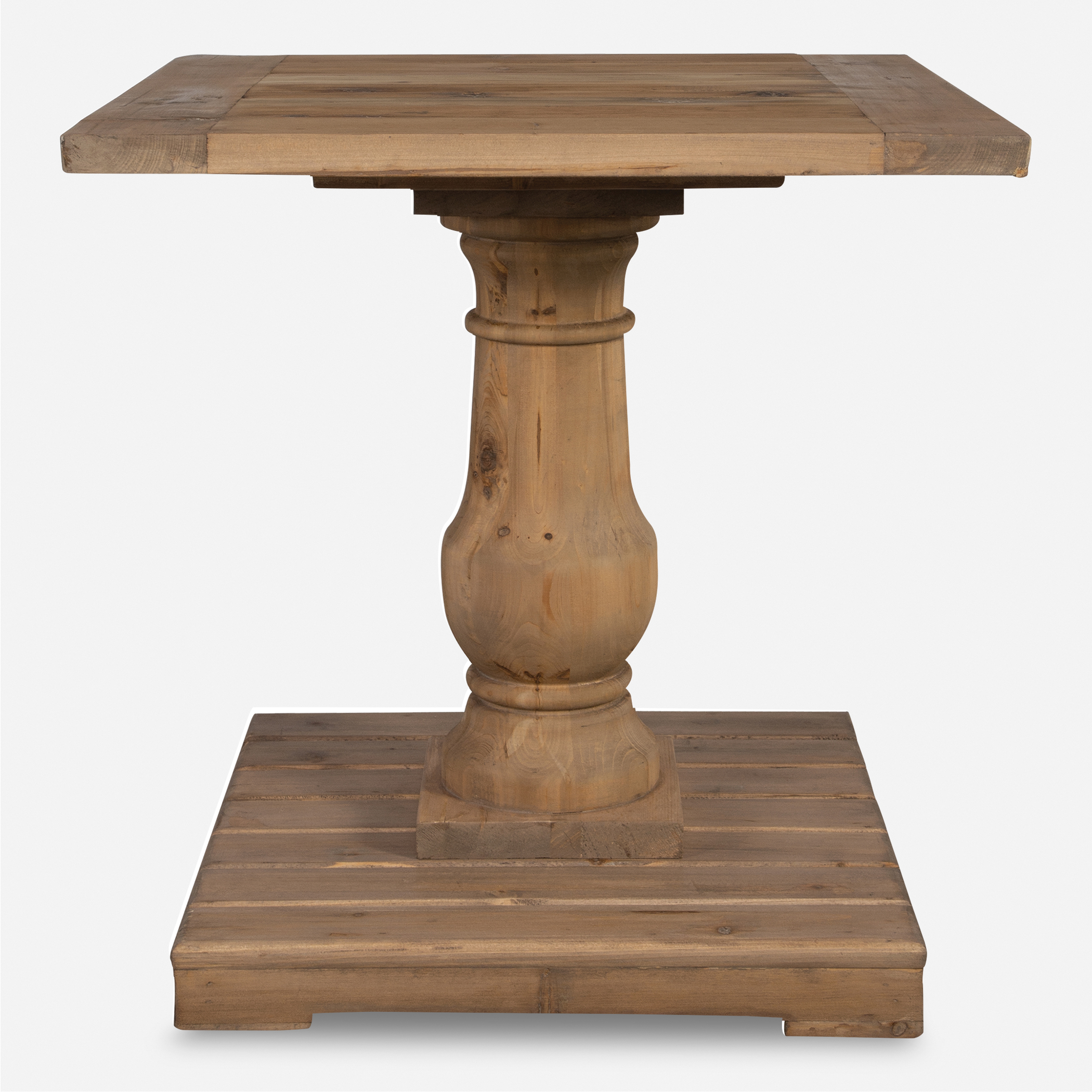 Stratford Pedestal End Table - Uttermost