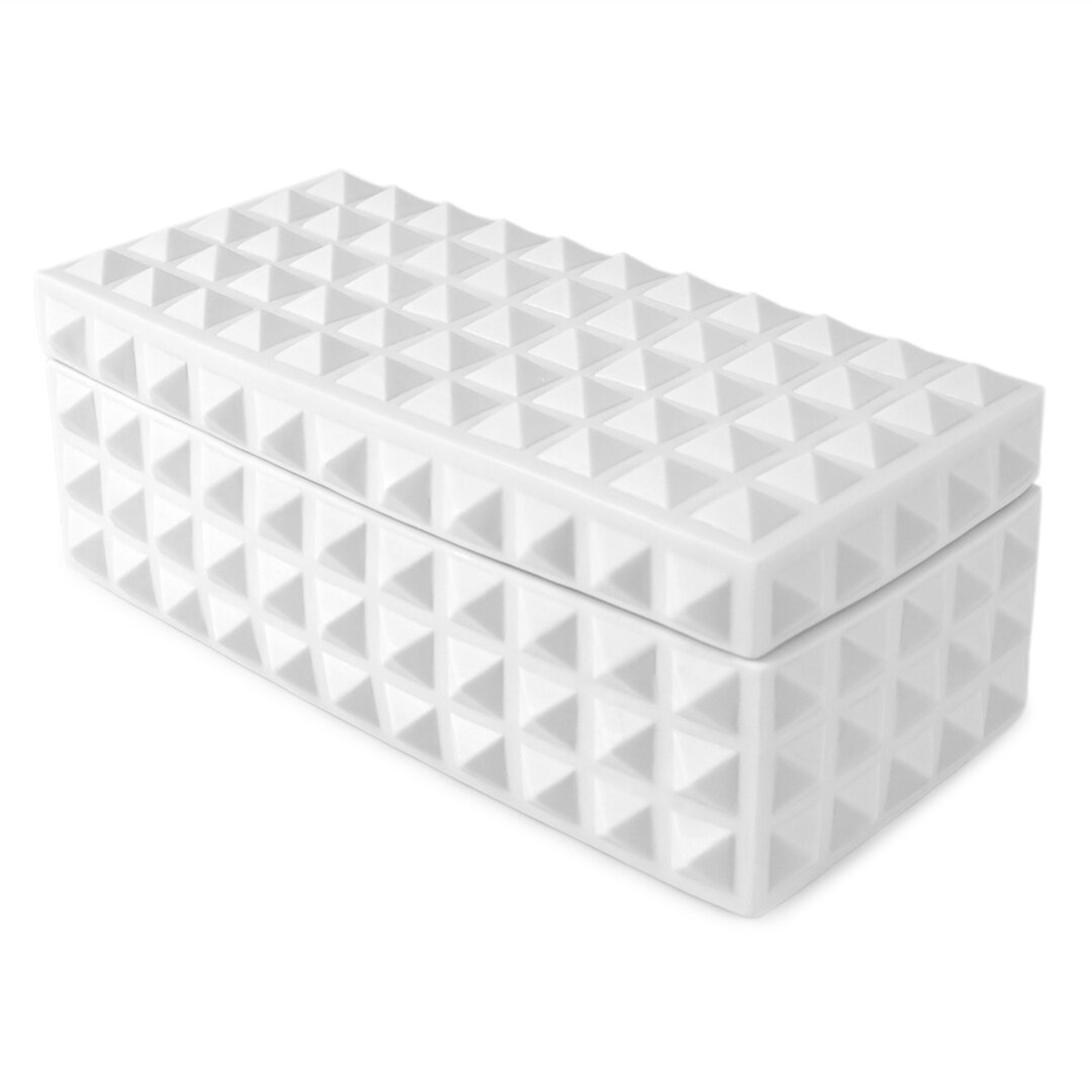 Jonathan Adler Charade Square Stud Box - Perigold