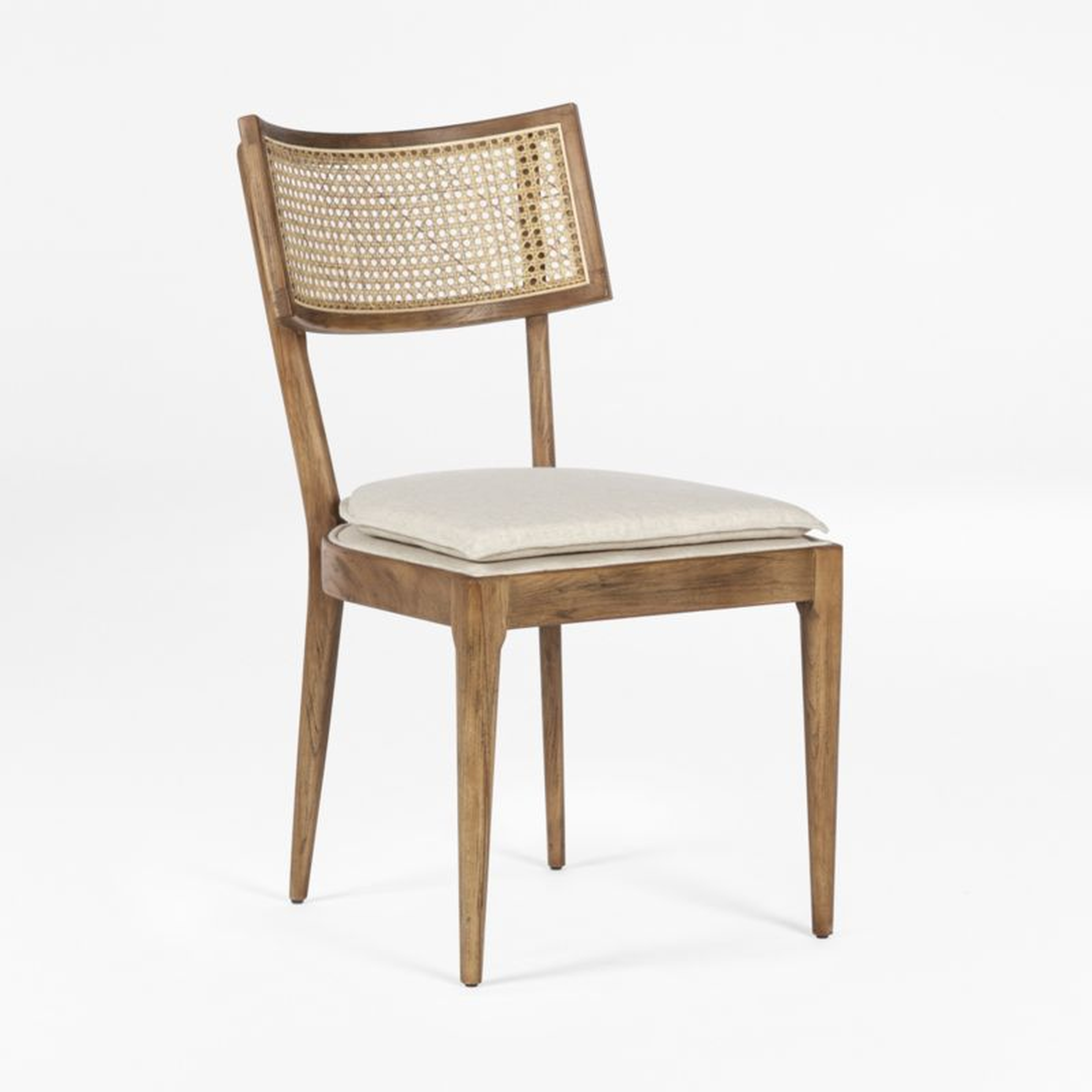 Libby Natural Cane Dining Chair - Crate and Barrel