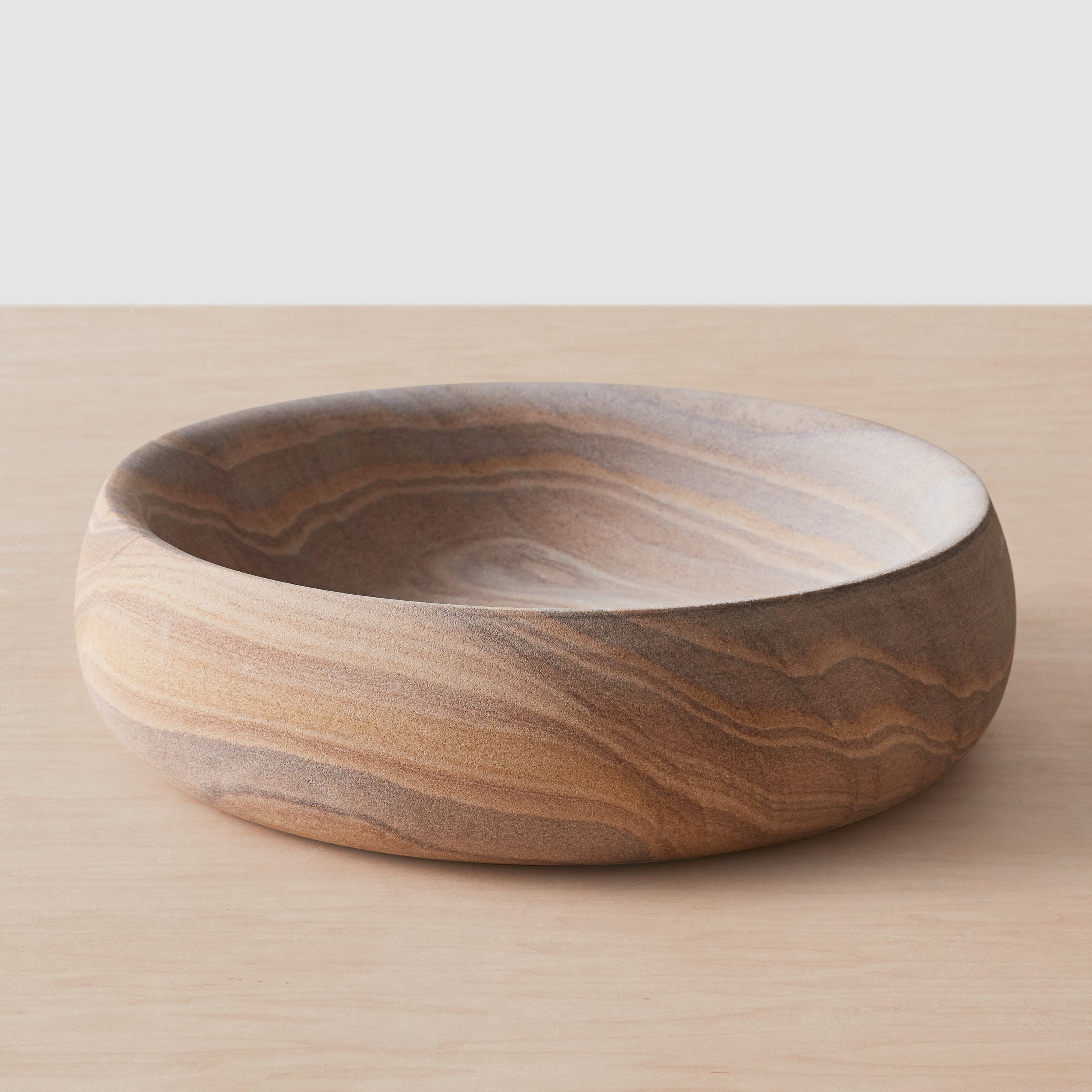 The Citizenry Eshana Bowl | Large | Tan - The Citizenry