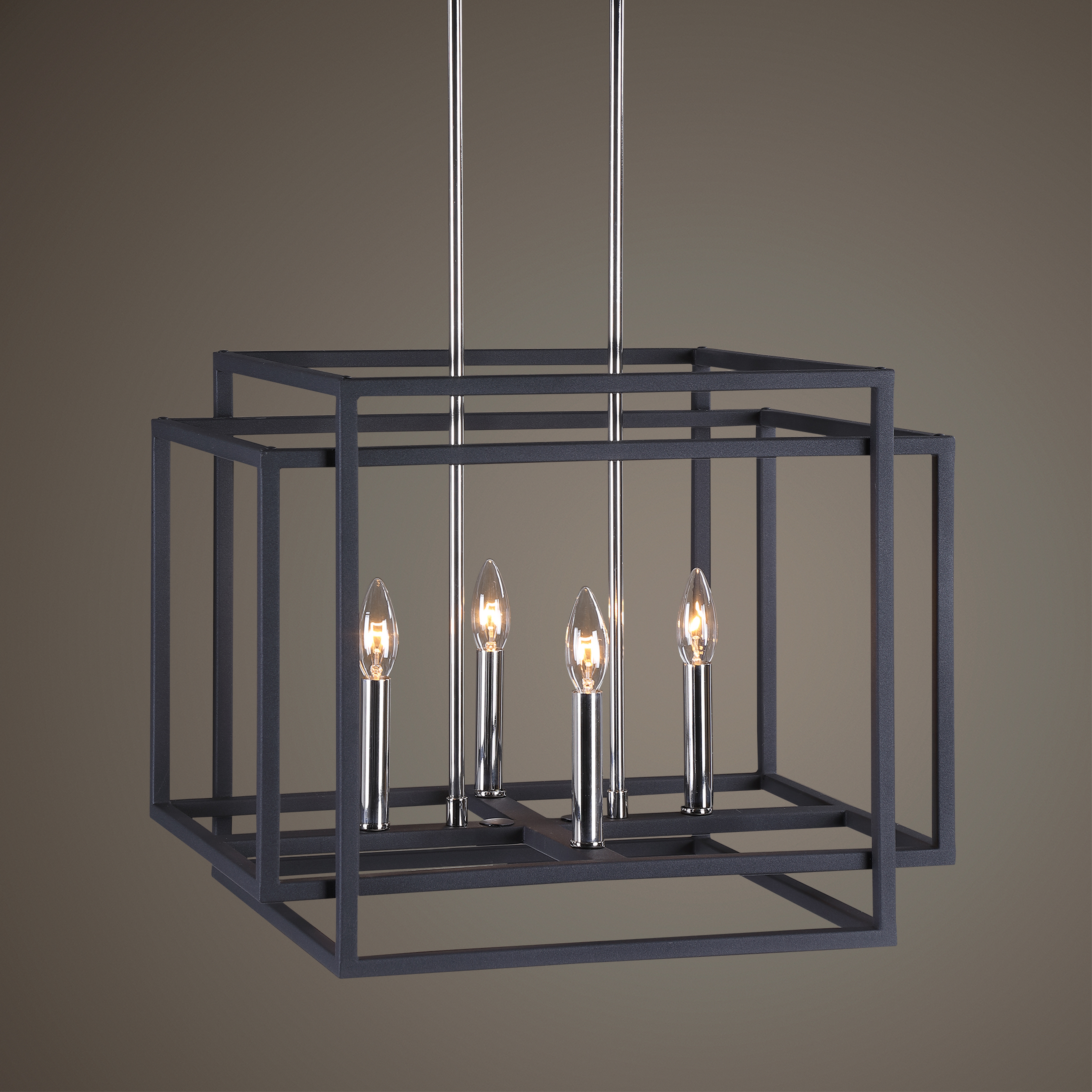 Quadrangle 4 Light Pendant - Uttermost