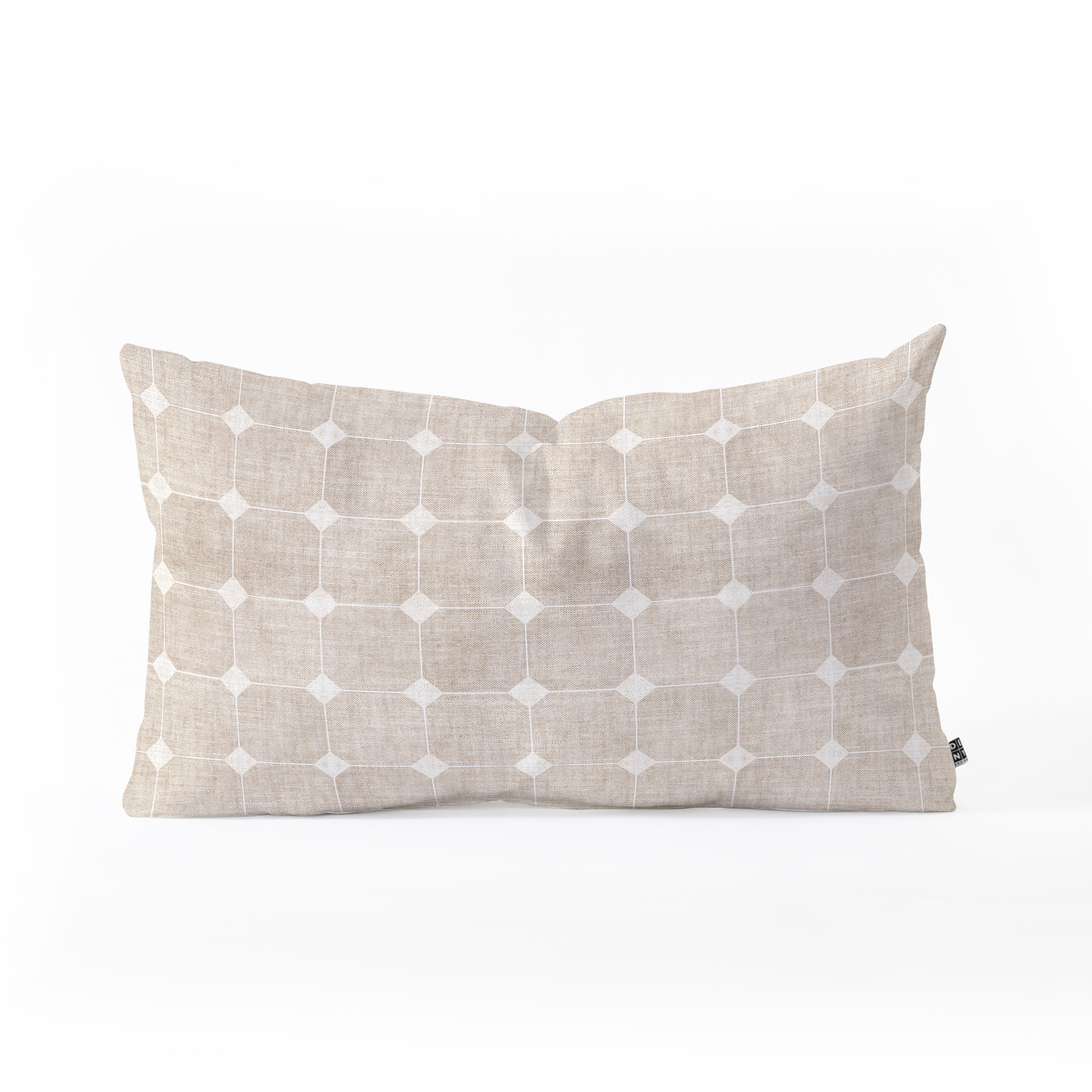 Zhi Riad Light by Holli Zollinger - Oblong Throw Pillow 24" x 13" - Deny Designs