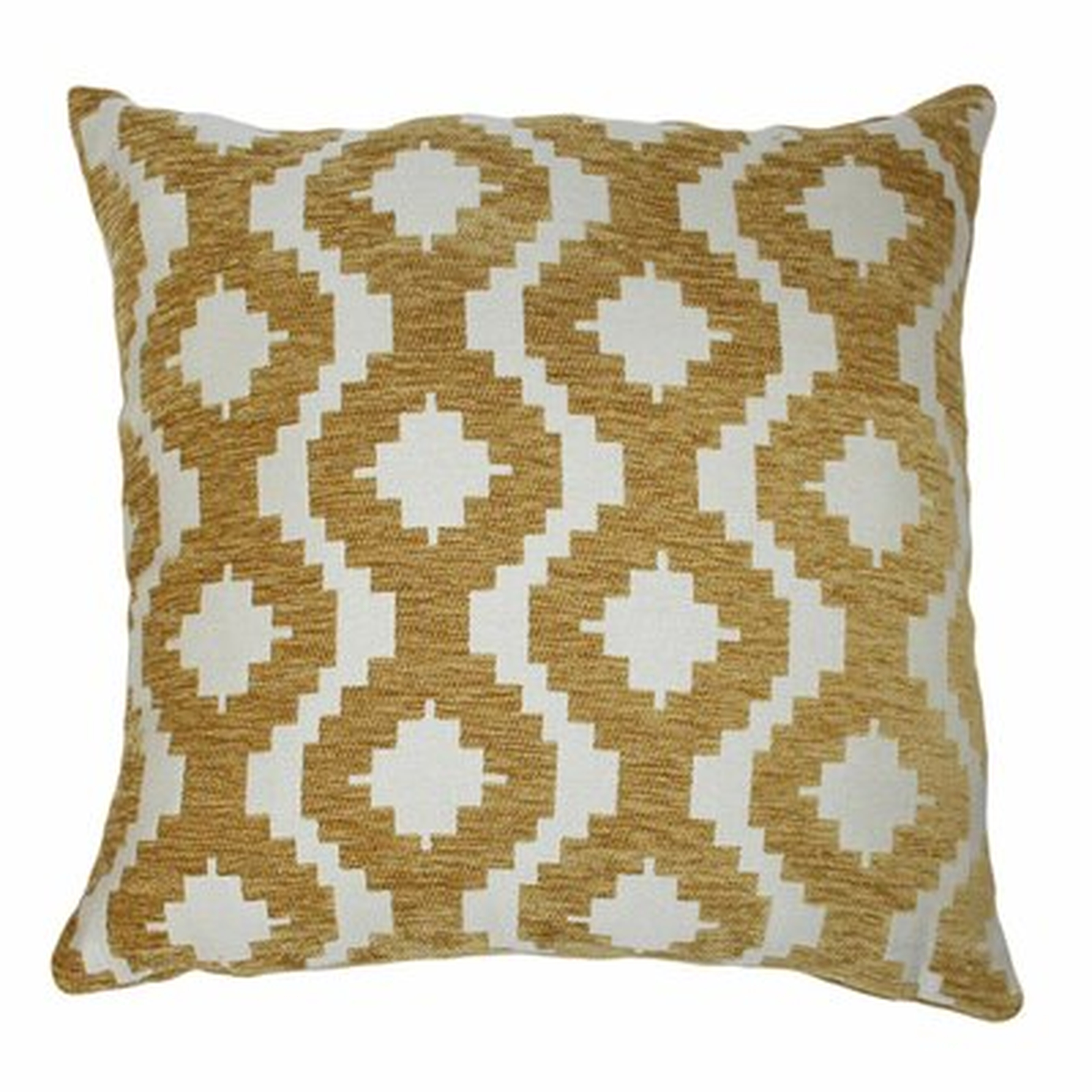 Theodosia Geometric Throw Pillow - Wayfair