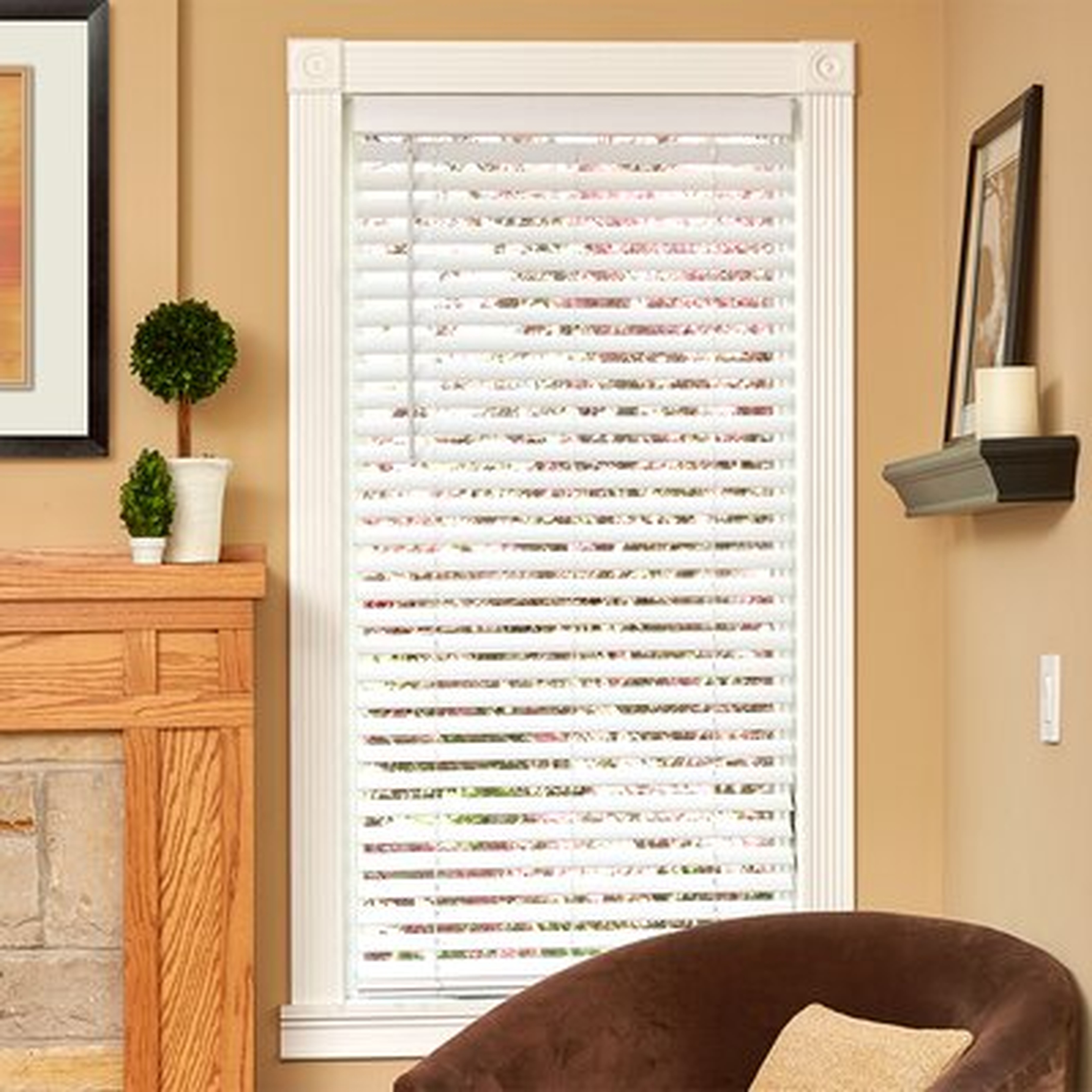 Room Darkening Horizontal Blind - Wayfair