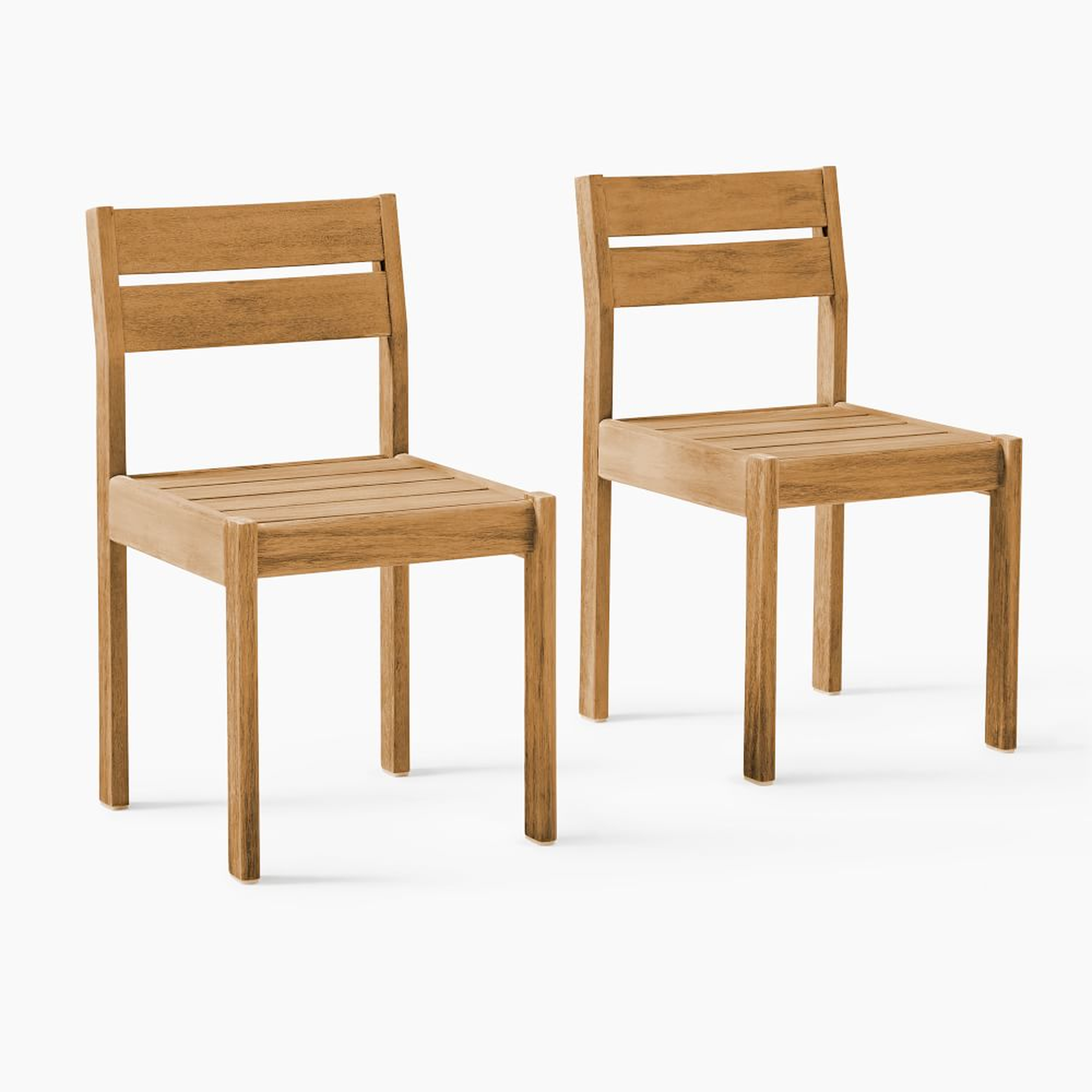 Playa Outdoor Dining Chair, Set of 2 - West Elm
