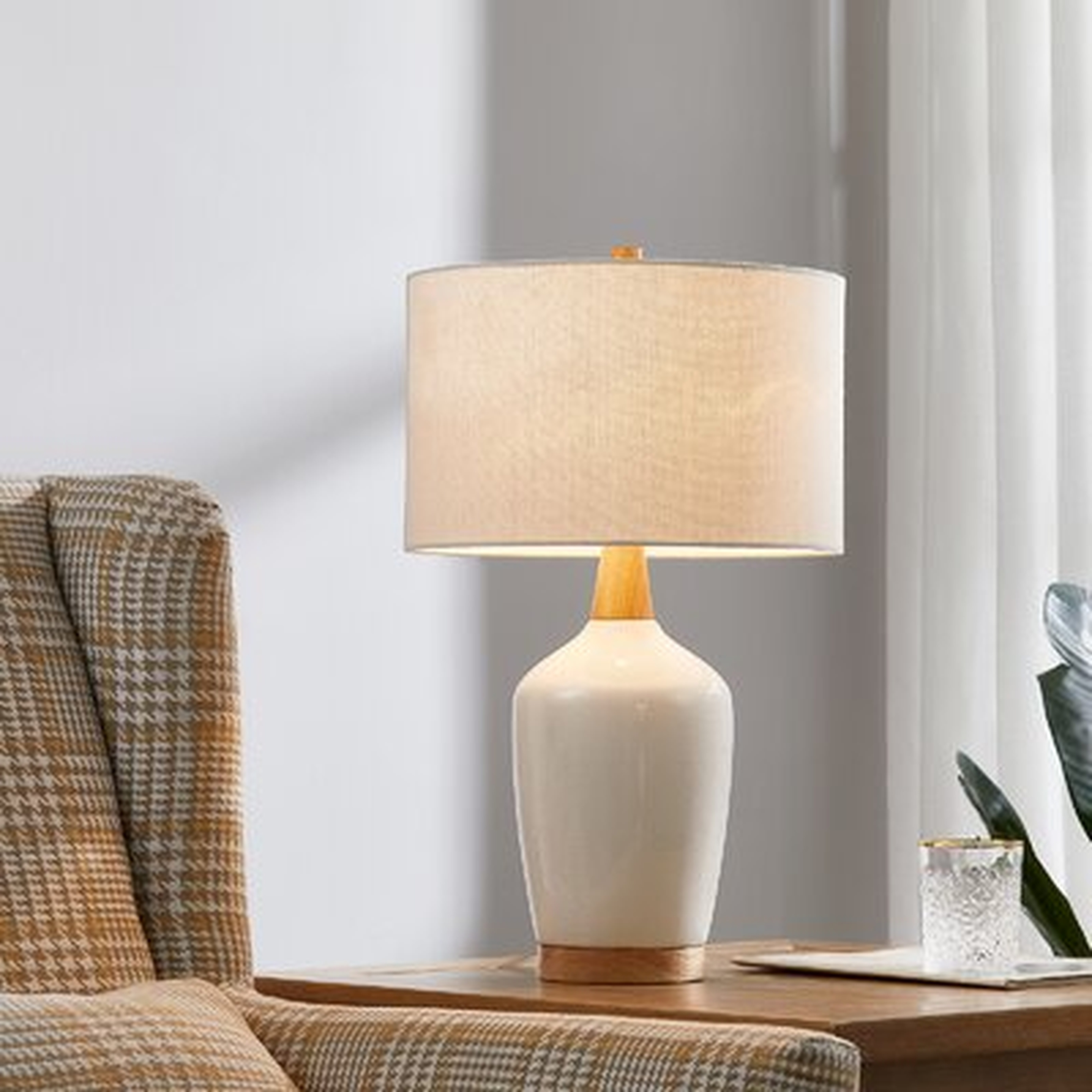 22.5'''' Ceramic Table Lamp - Wayfair