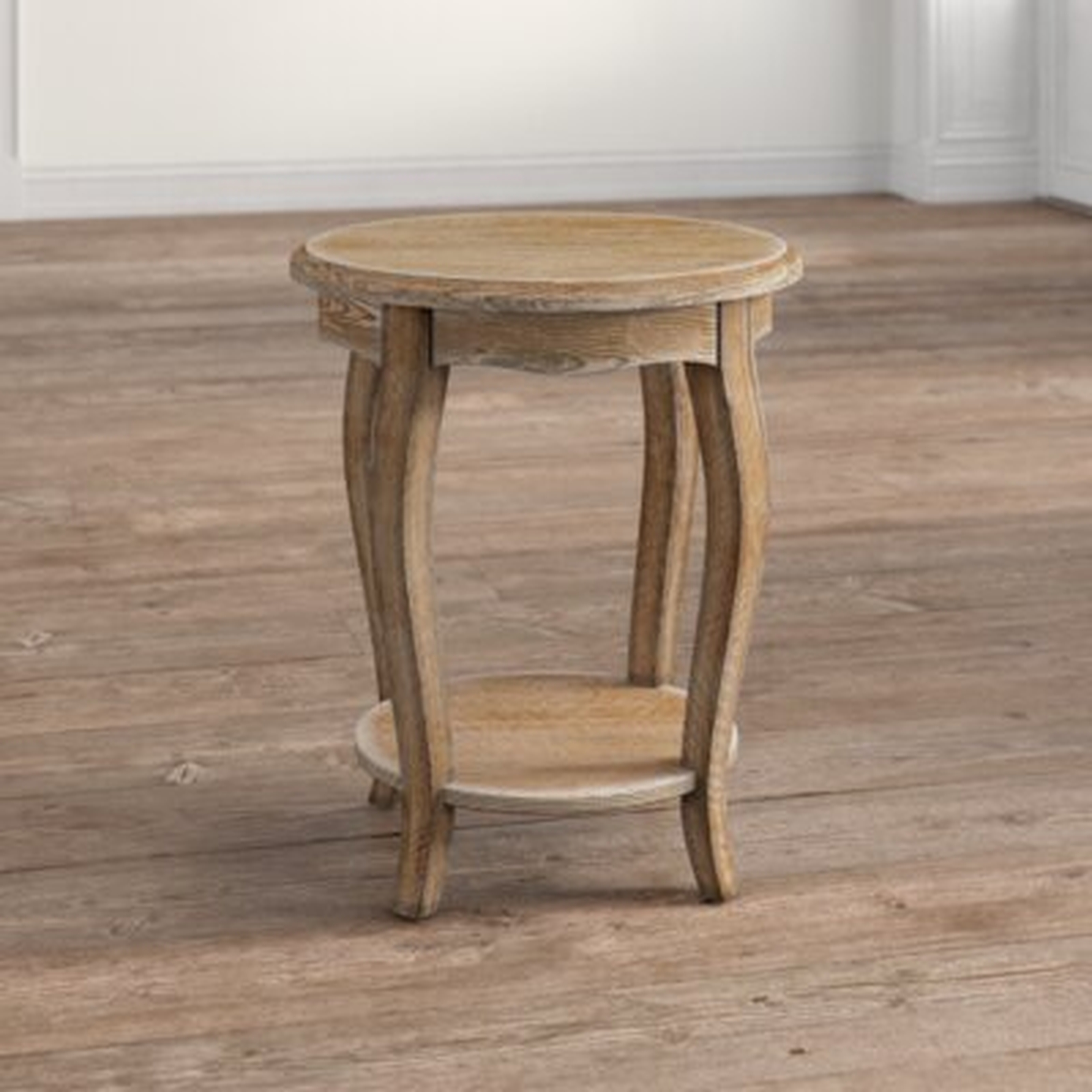 Francoise End Table With Storage - Wayfair