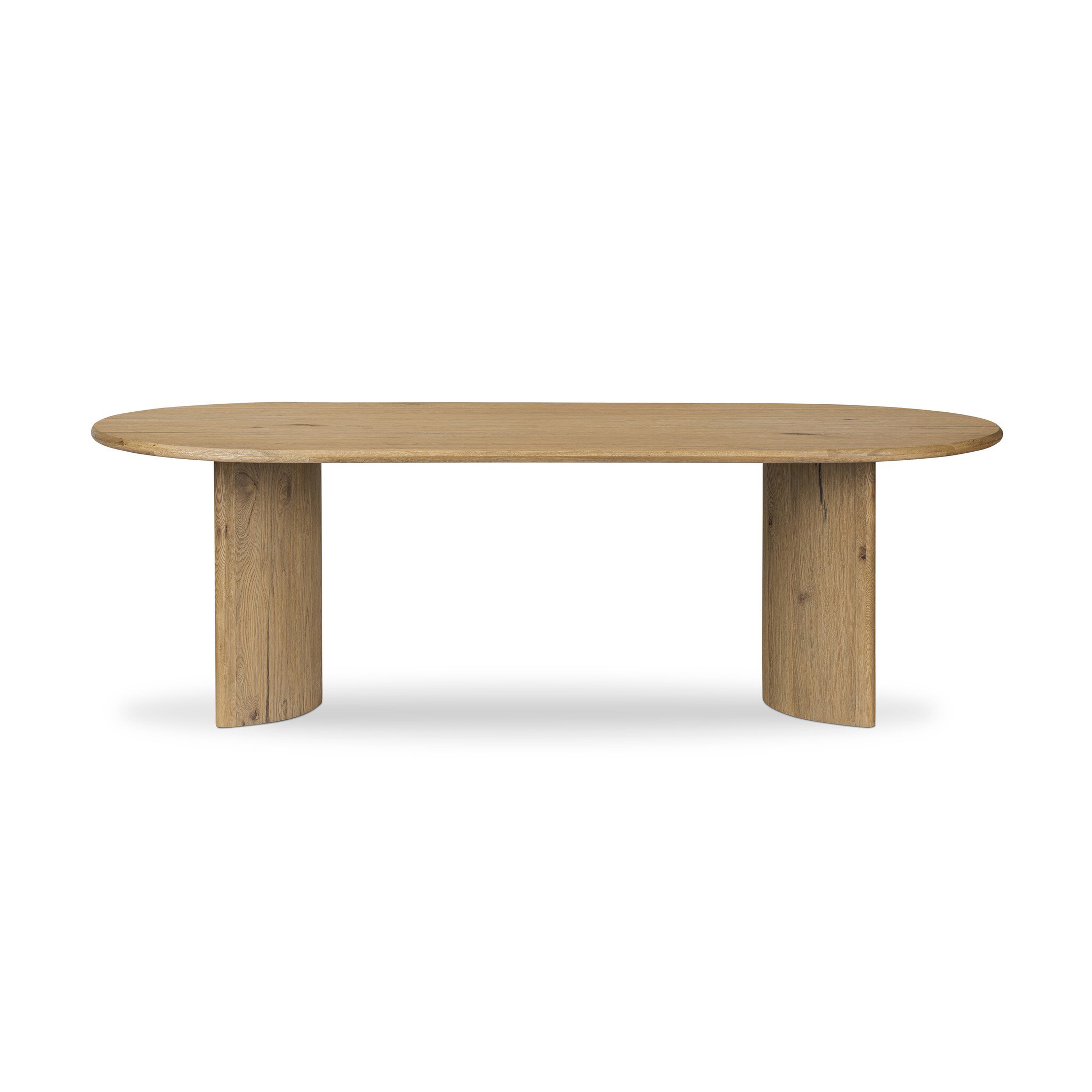 Paden Dining Table - Worn Oak Veneer - Four Hands