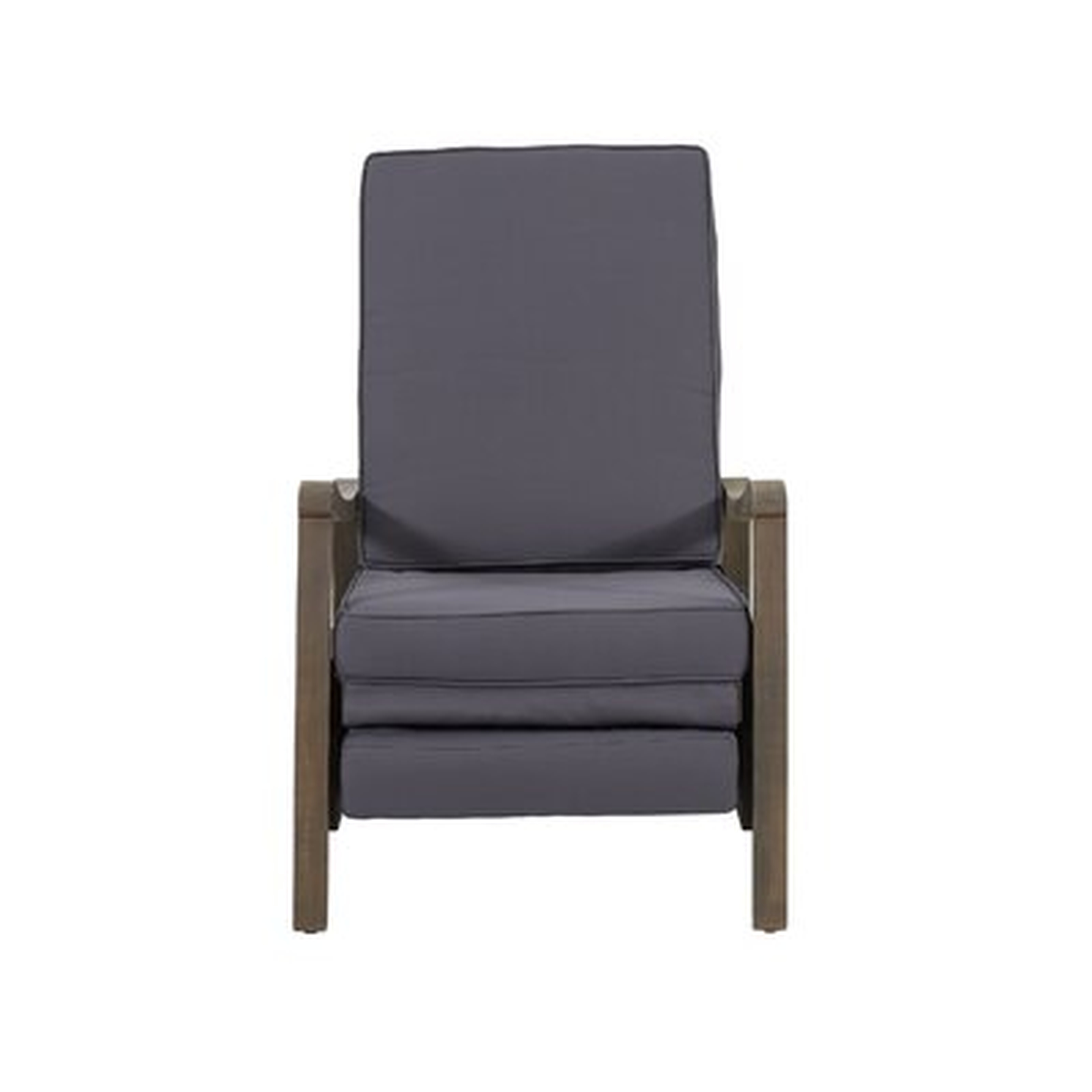 Goyette Patio Chair with Cushions - Wayfair
