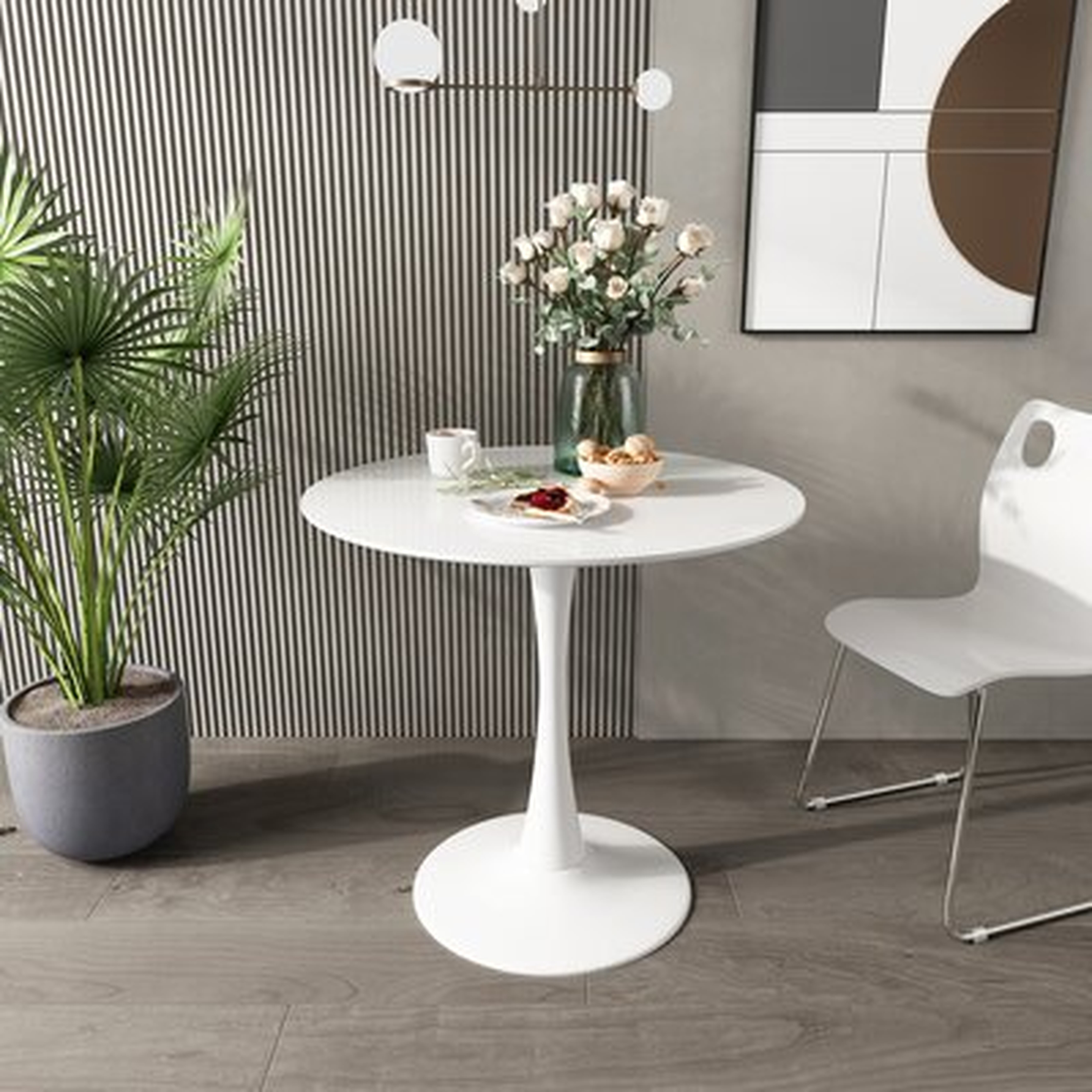 Alkim 32'' Pedestal Dining Table - Wayfair