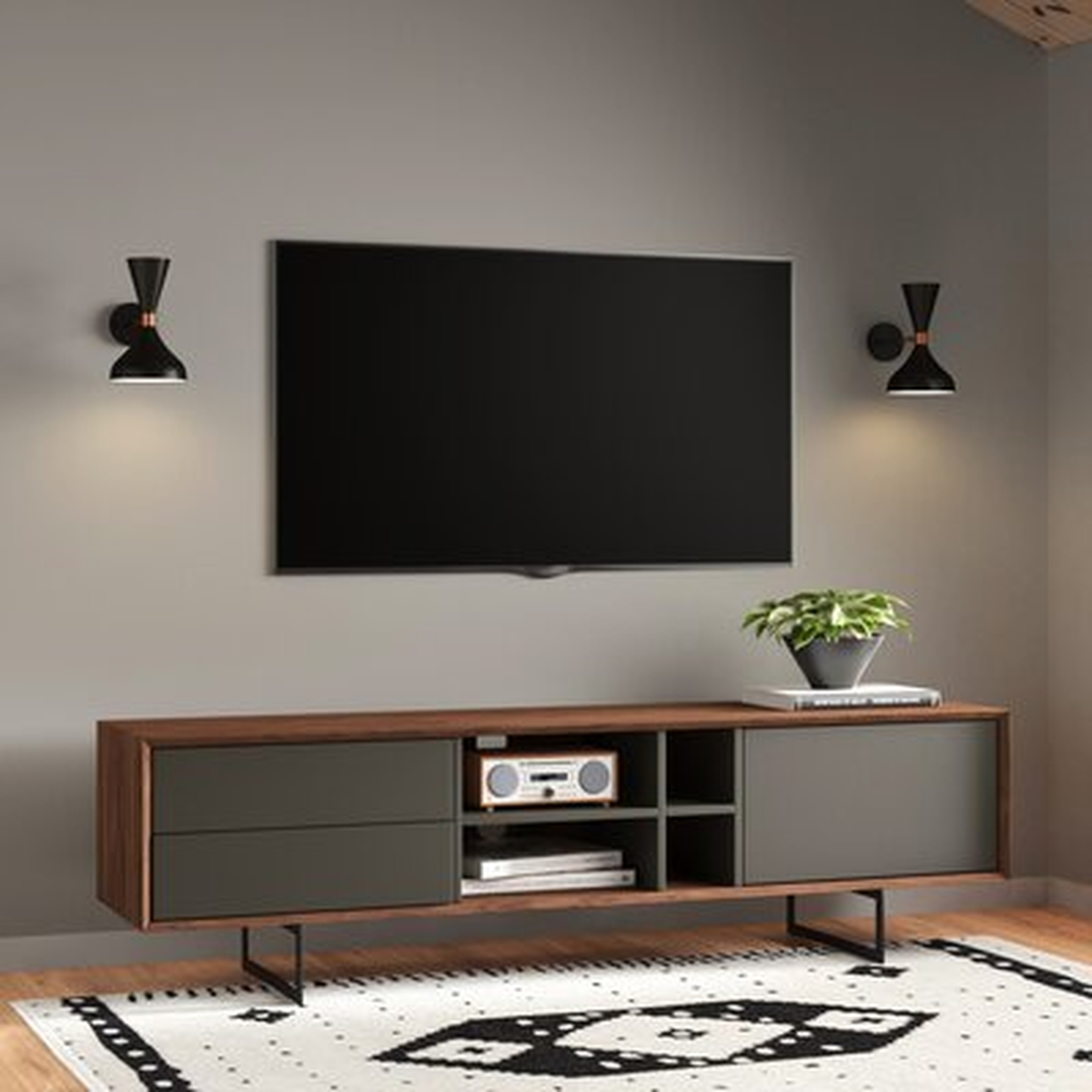 Tahoe TV Stand for TVs up to 78" - AllModern