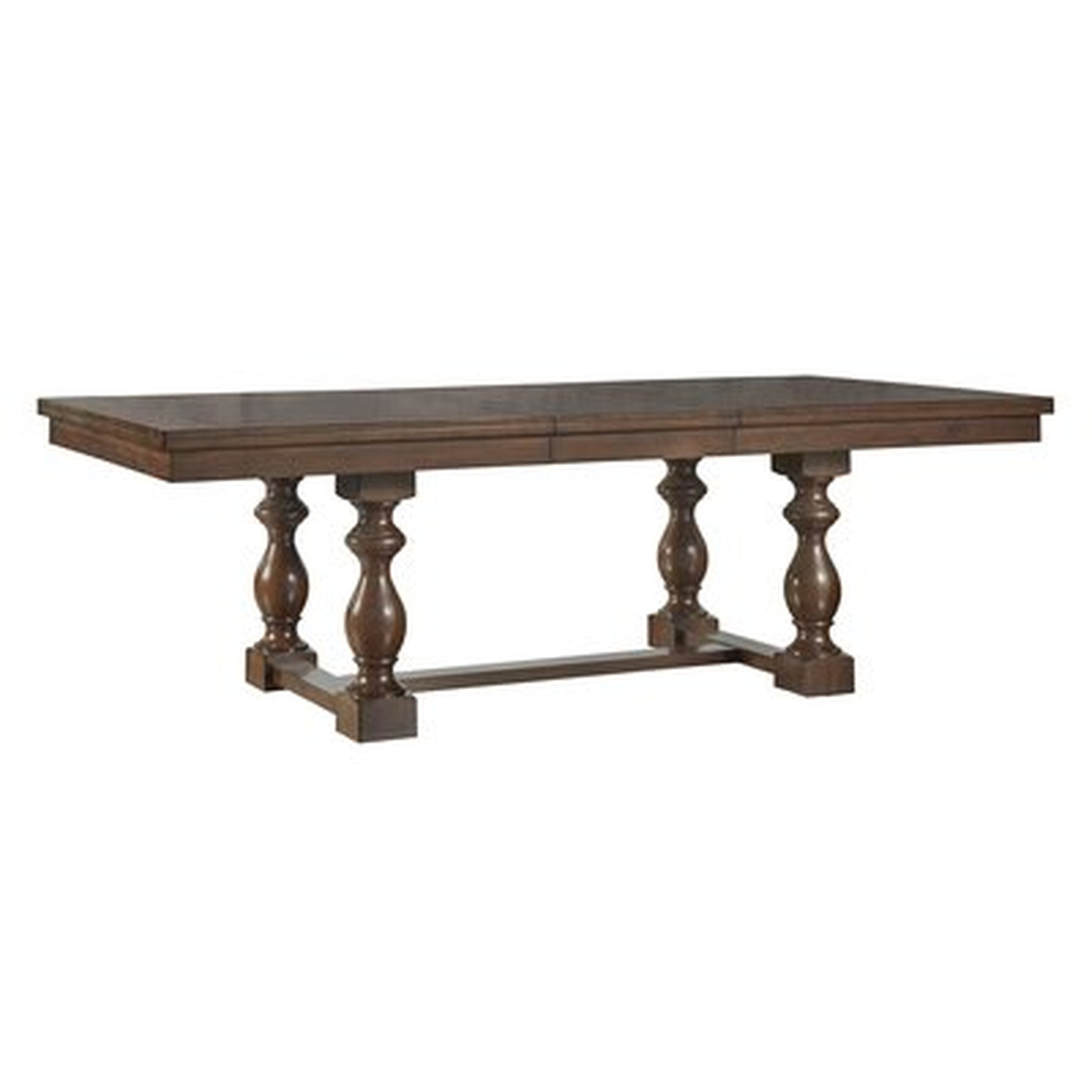 Dublin Extendable Solid Wood Dining Table - Birch Lane