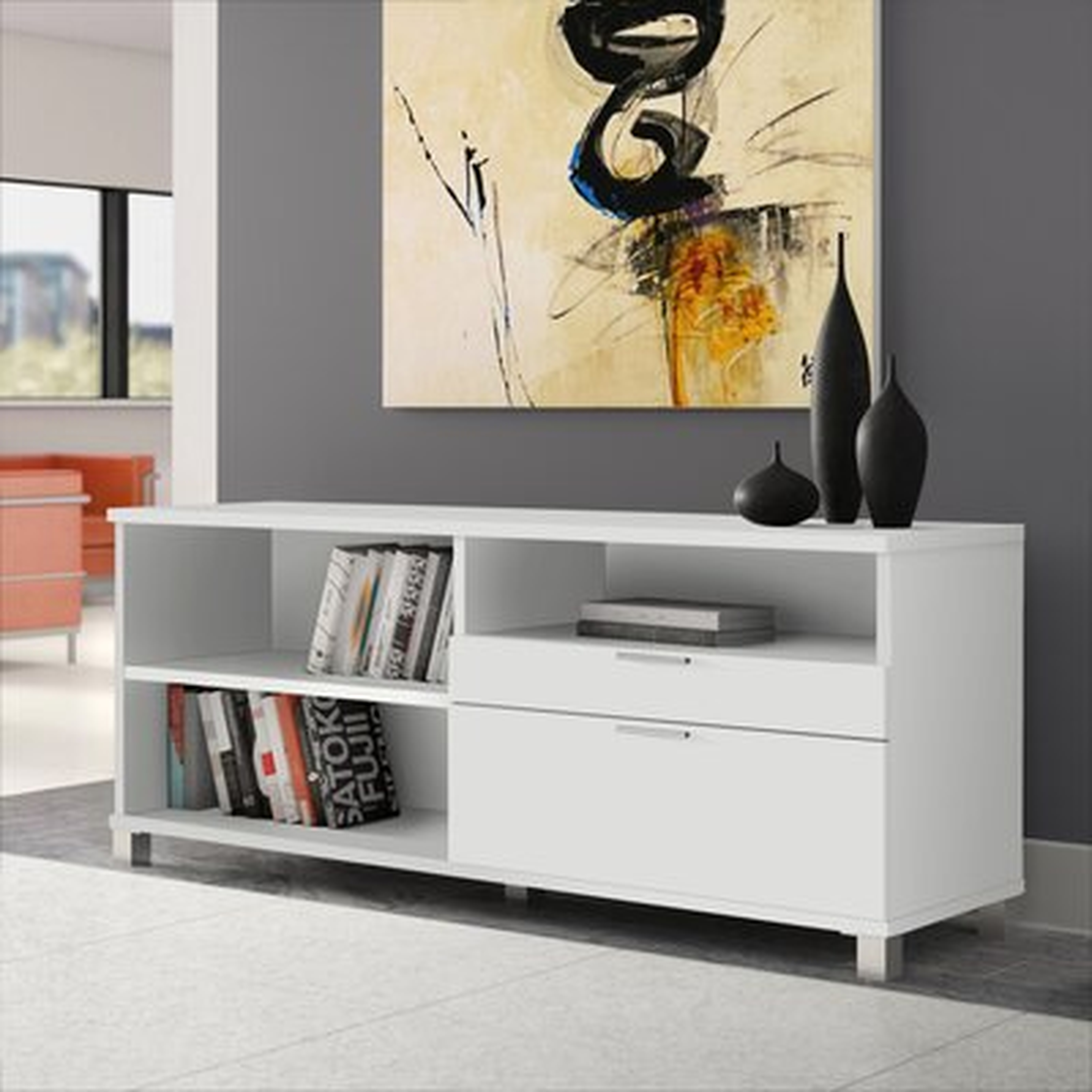 DeSandre 2 - Drawer Filing Storage Cabinet - Wayfair