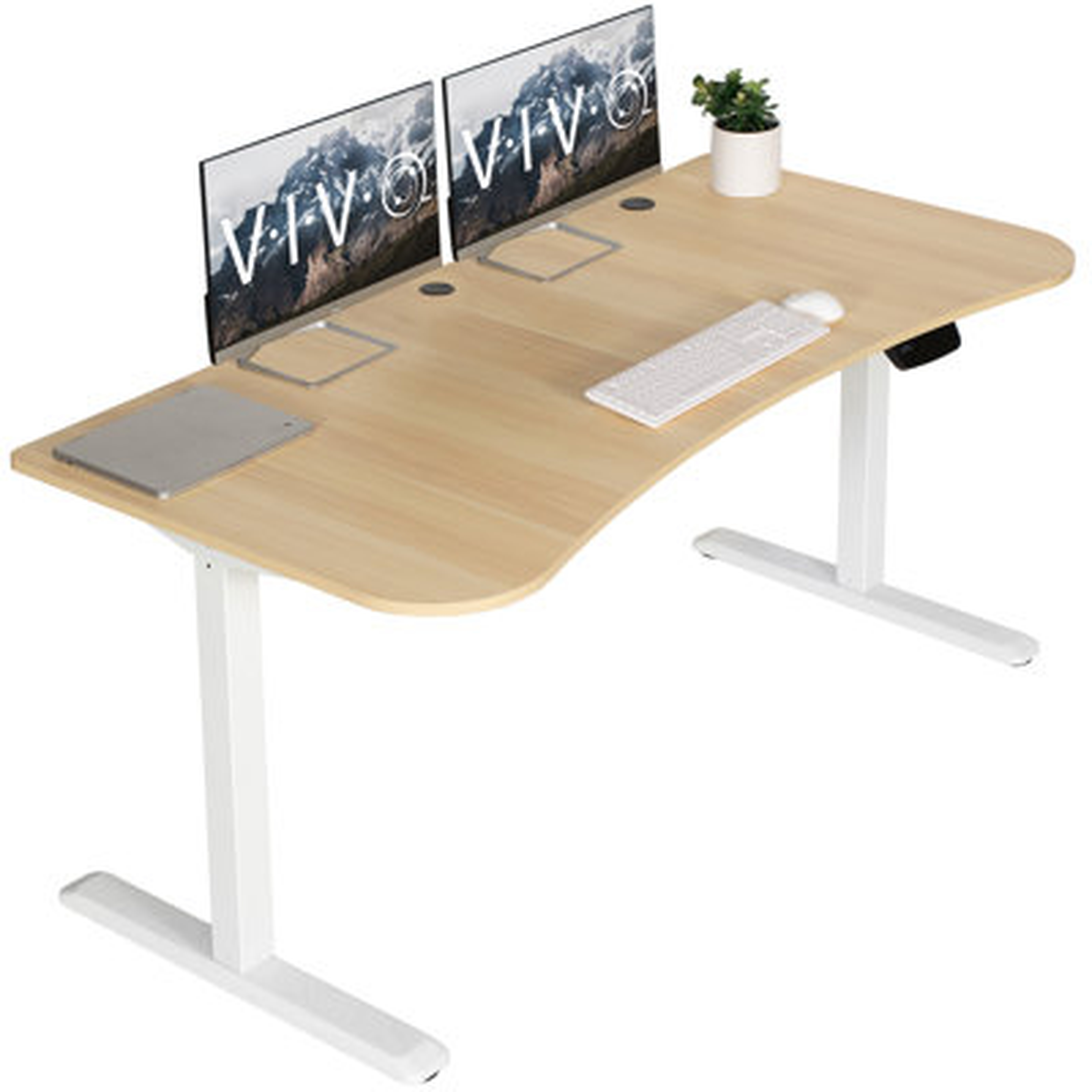 Height Adjustable Standing Desk - Wayfair