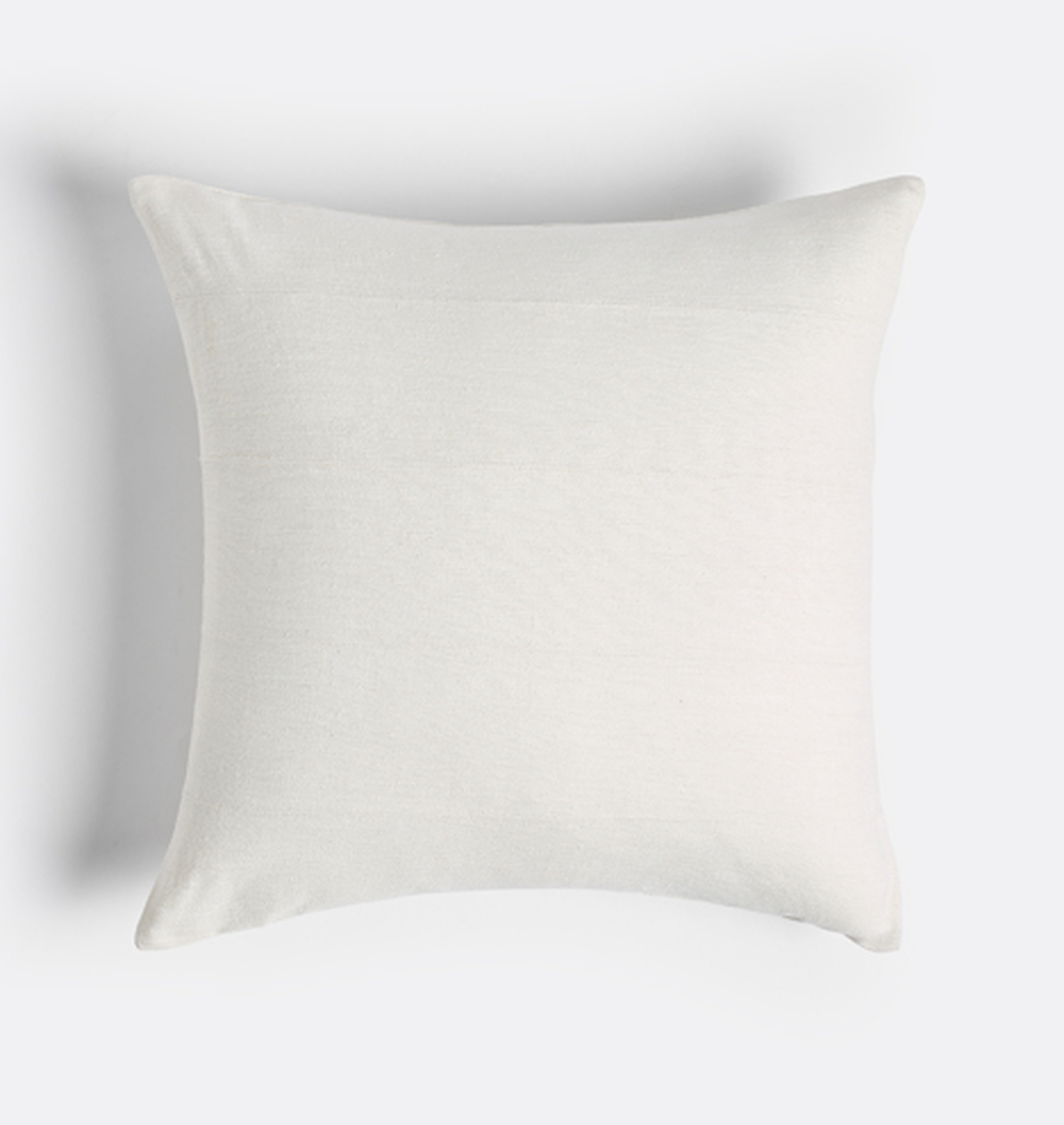 Silk Pieced Pillow Cover - Rejuvenation