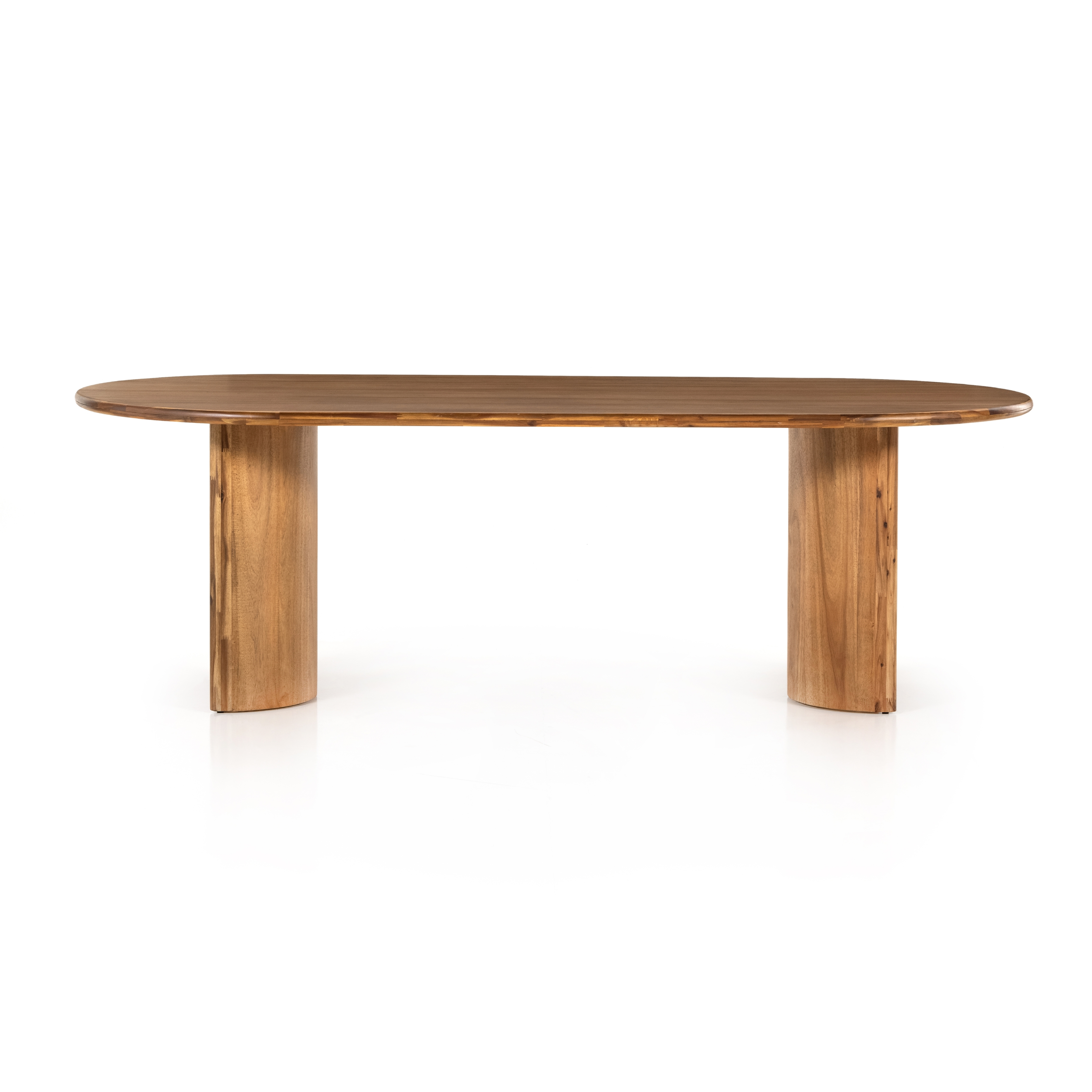Paden Dining Table-Sandy Acacia - Four Hands