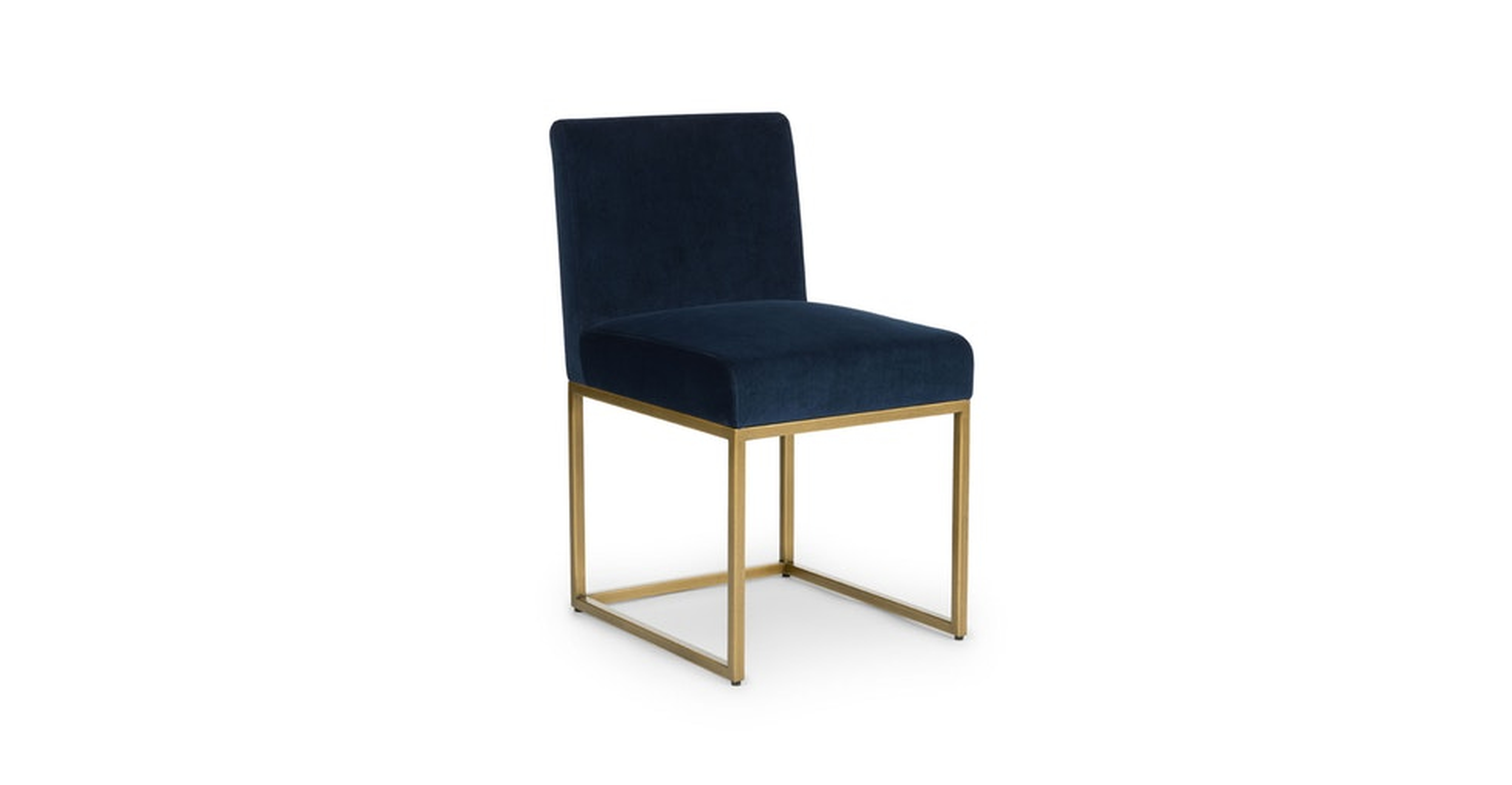 Oscuro Tidal Blue Dining Chair (sold as pair) - Article
