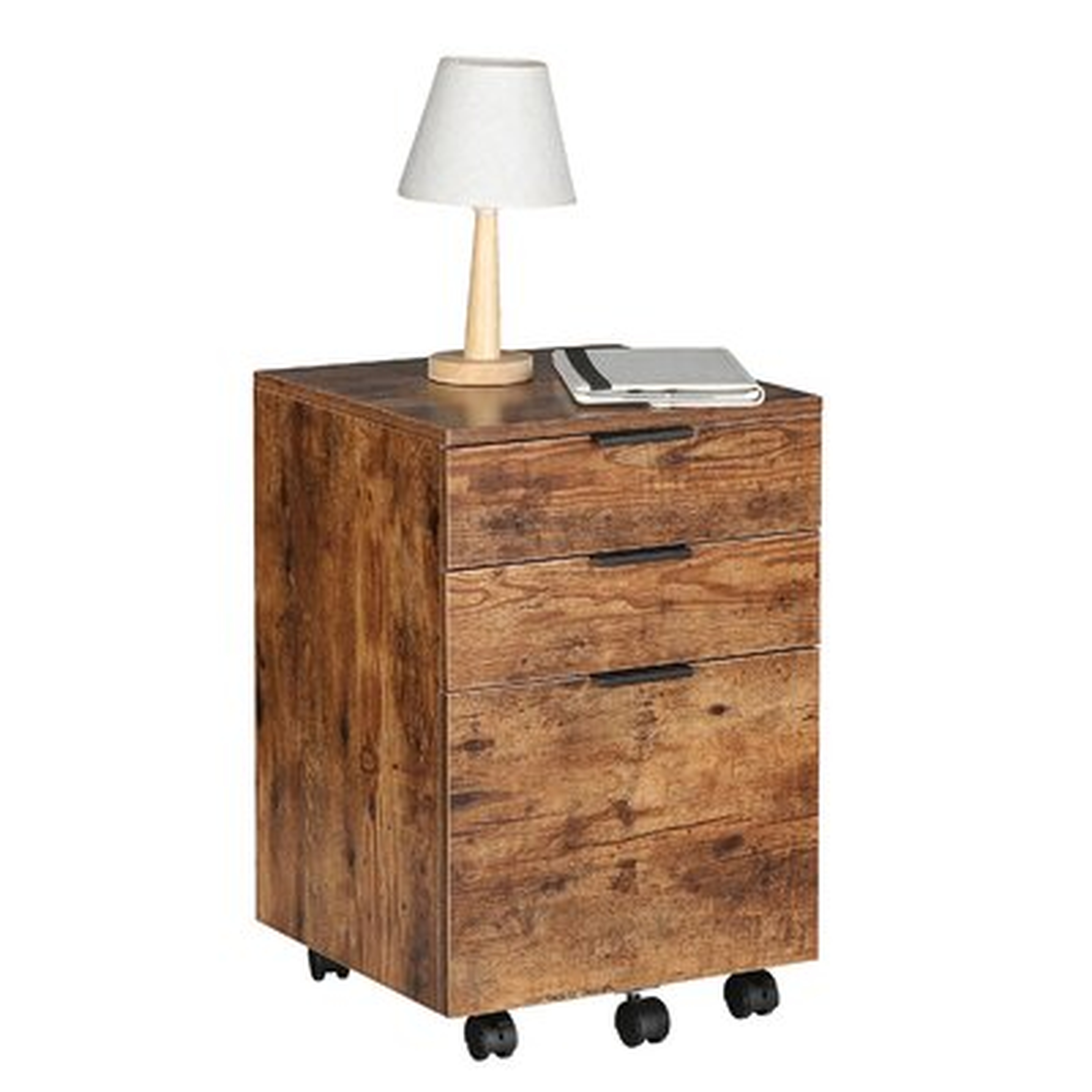 Horace 3-Drawer Vertical Filing Cabinet - Wayfair