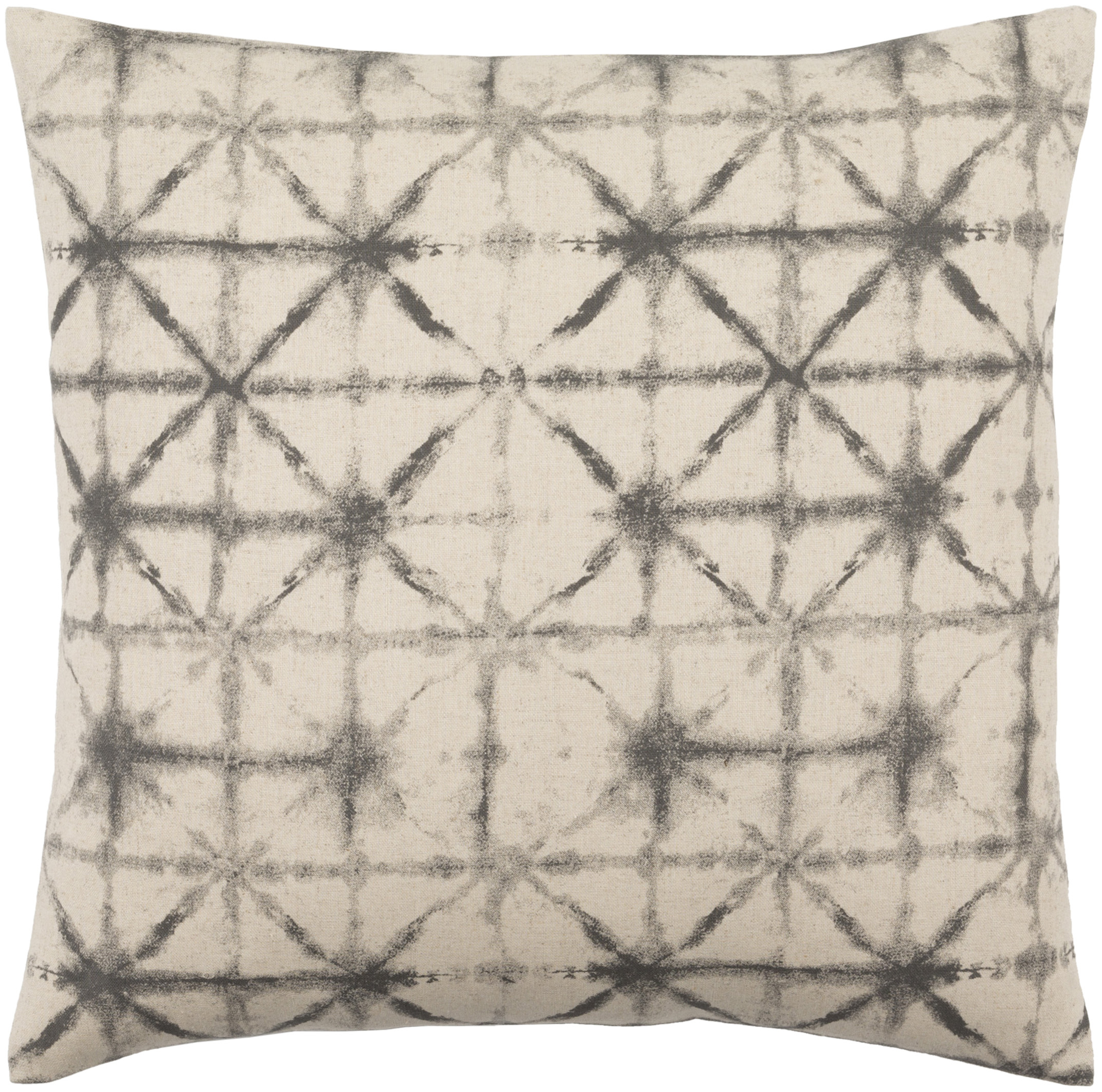 Nebula Throw Pillow, 18" x 18", with down insert - Surya