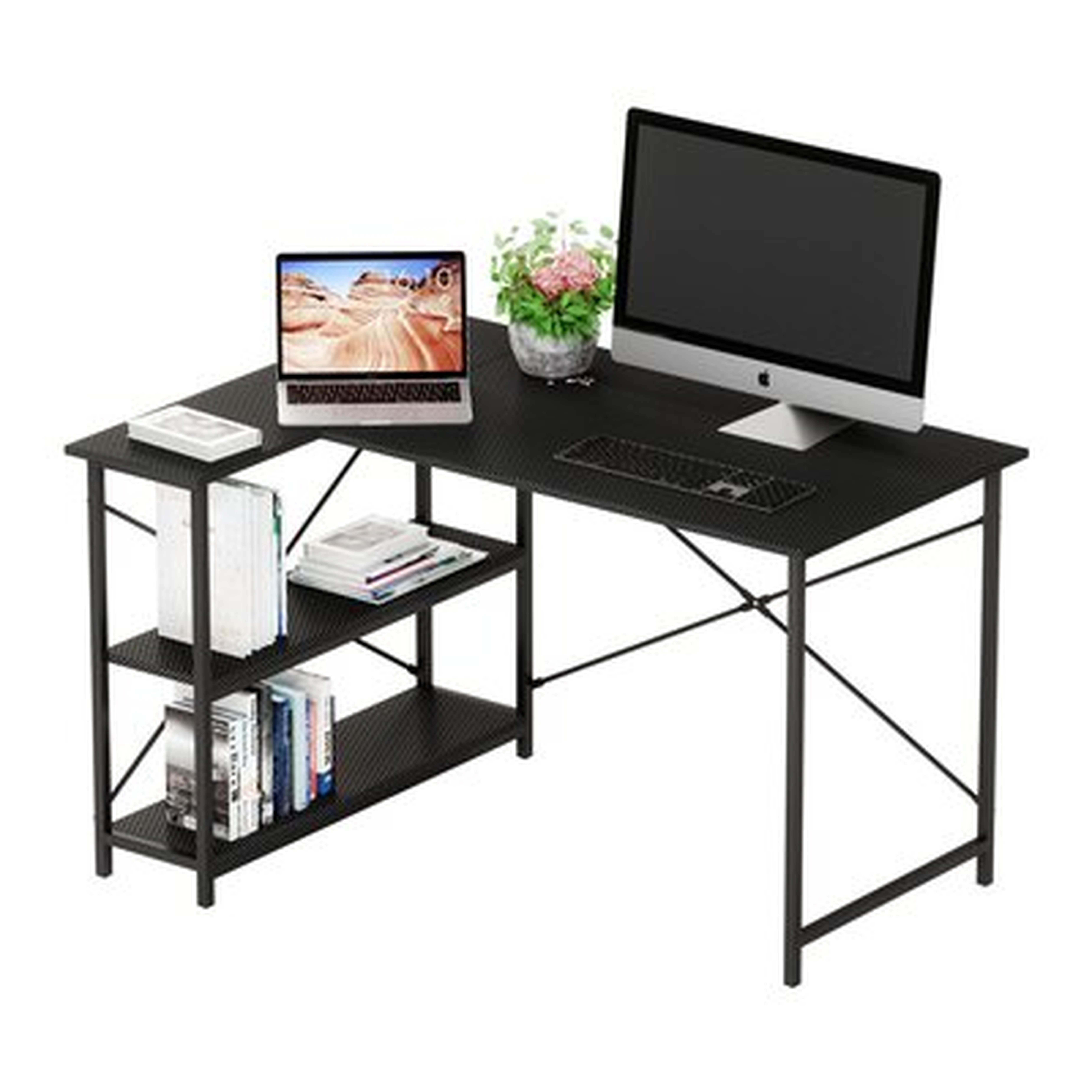 Fortunato Reversible L-Shape Desk - Wayfair
