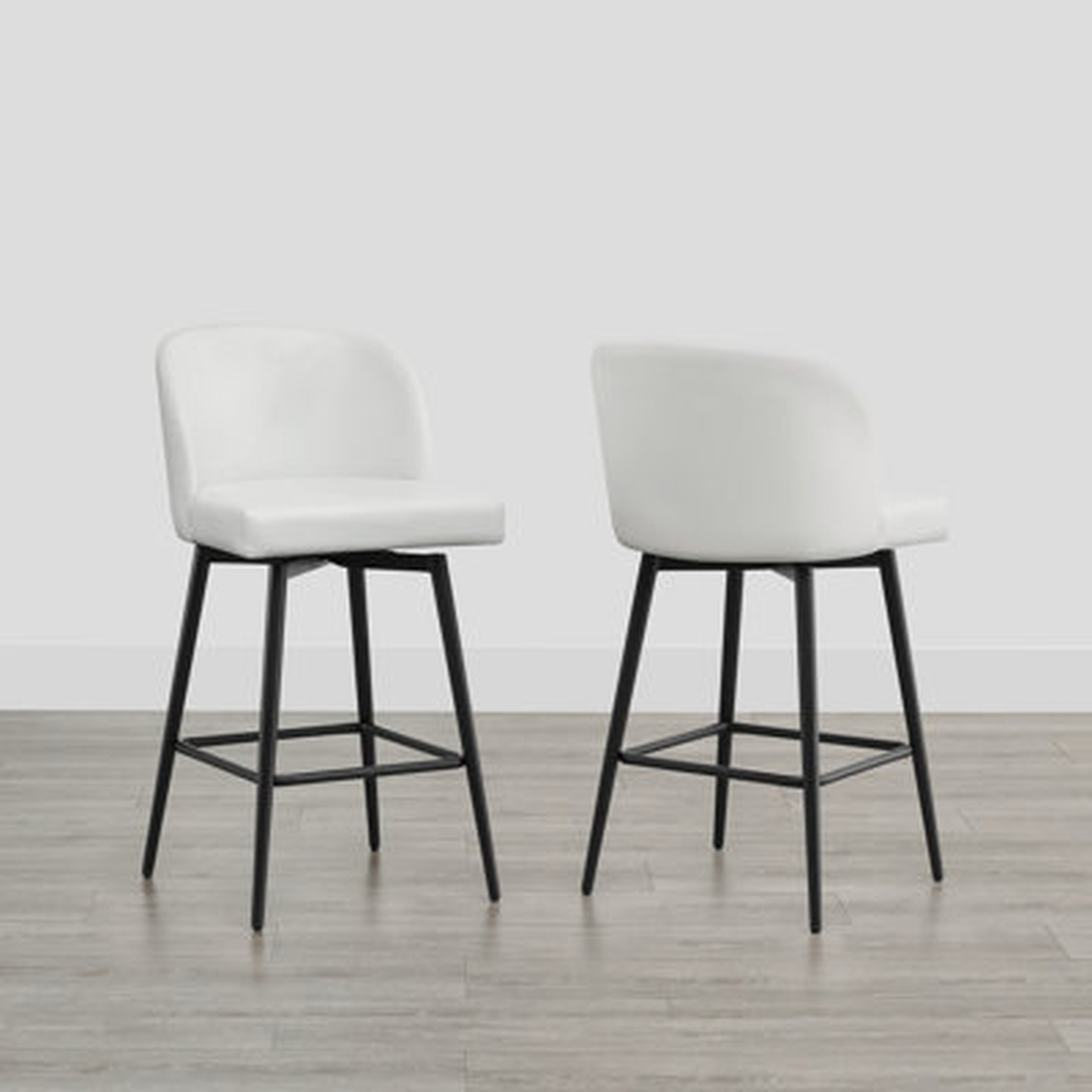 Denzel Swivel Counter & Bar Stool - AllModern