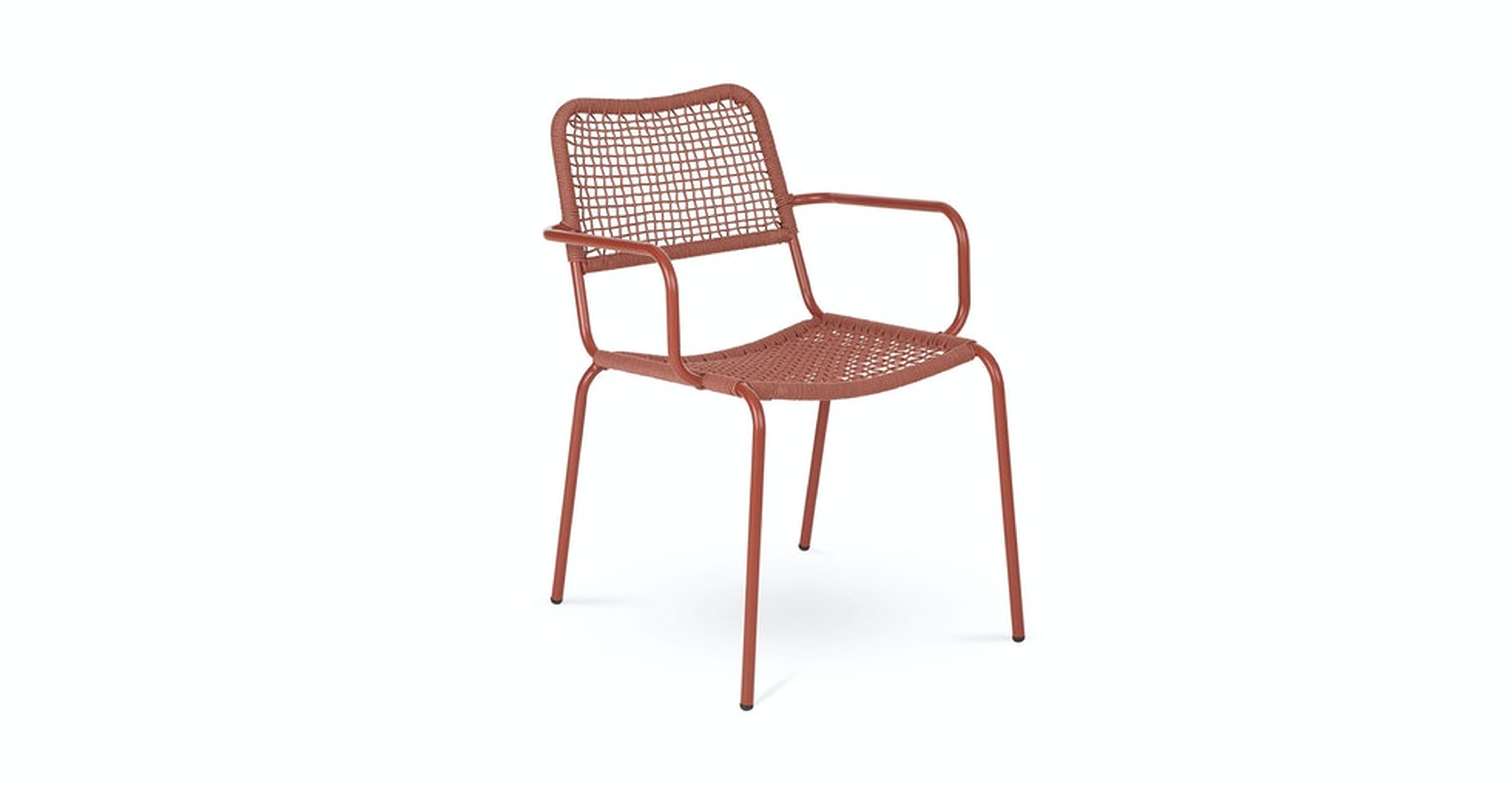 Manna Outdoor Dining Chair - Sonoma Red - Article