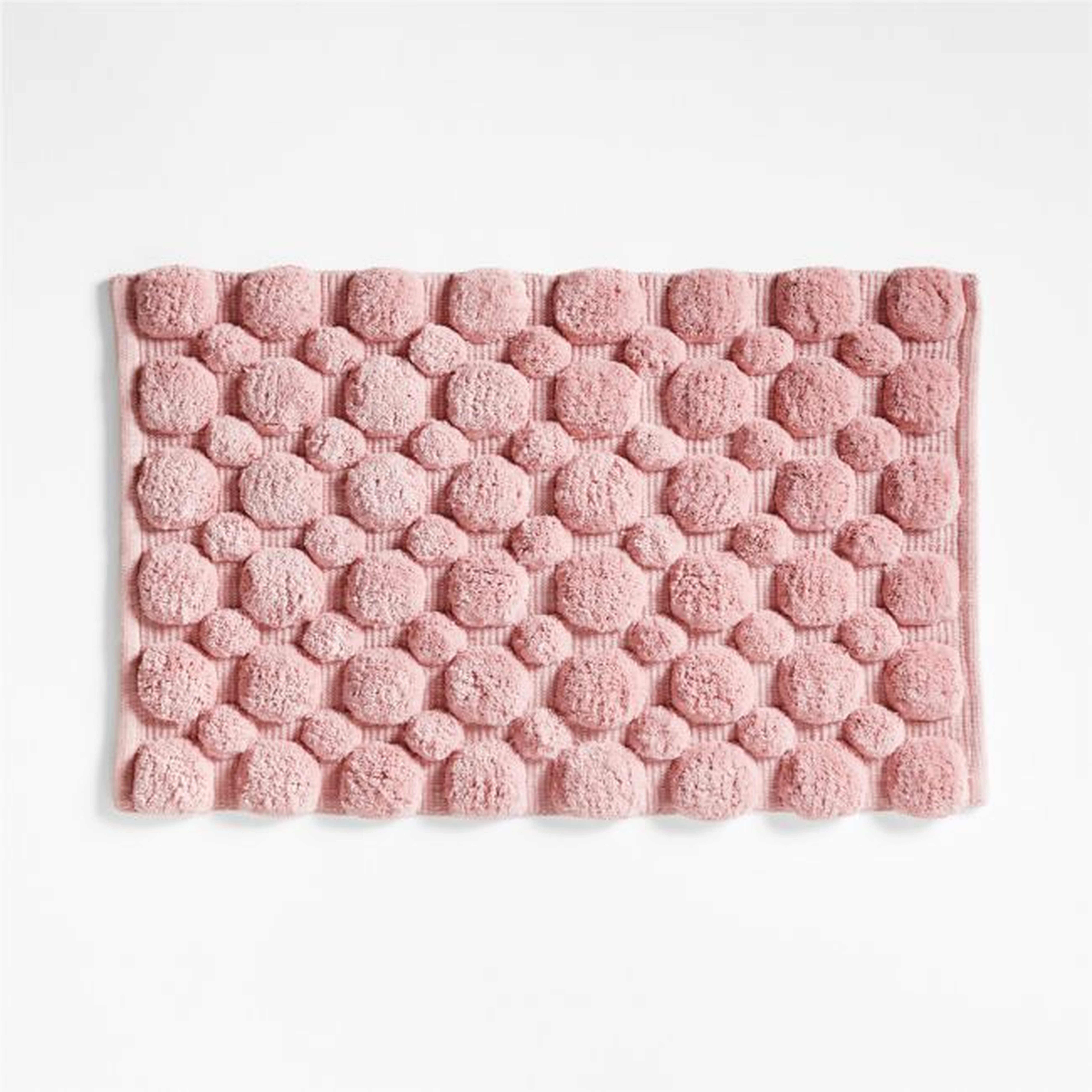 Kupla Pink Bath Rug - Crate & Kids