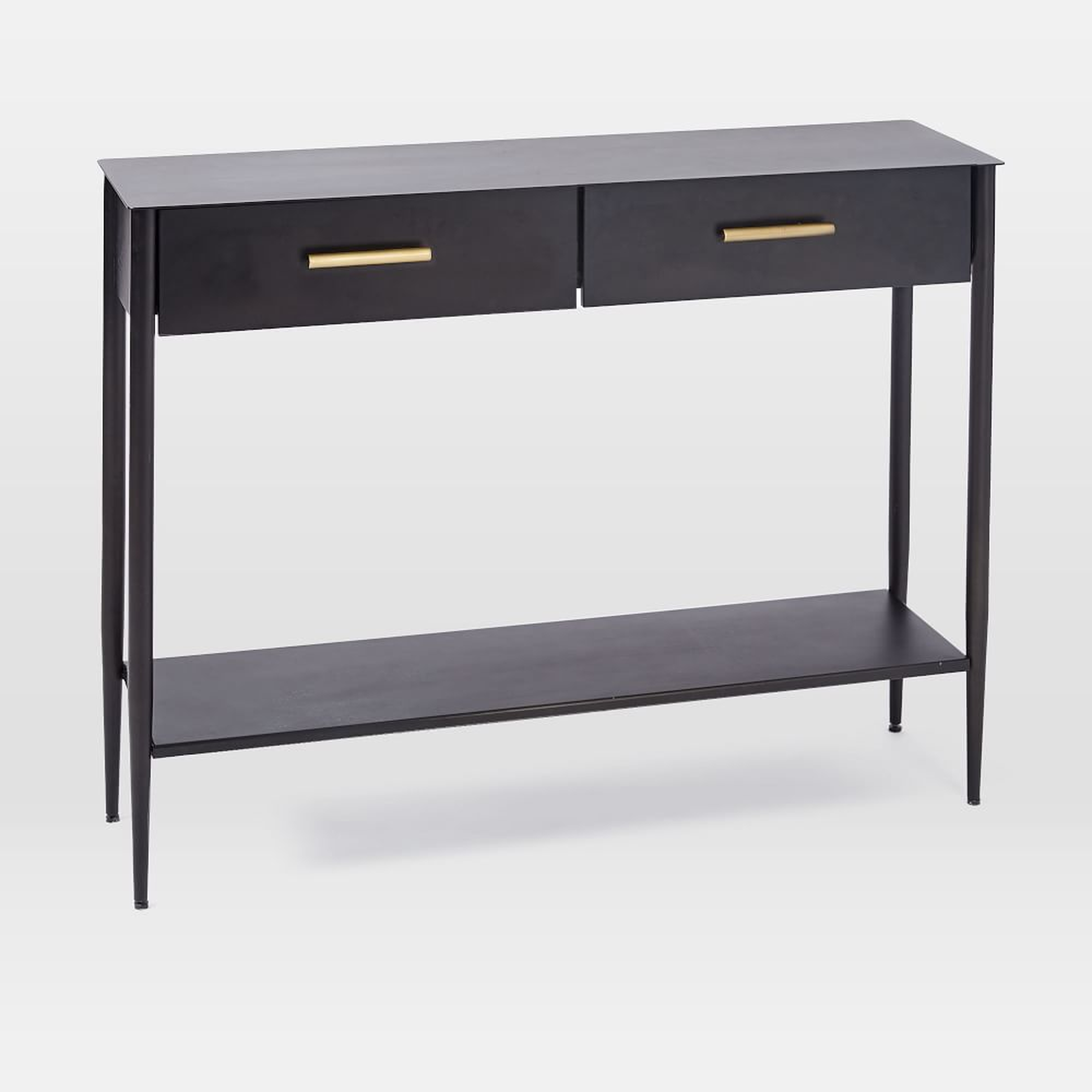 Metalwork Console, Hot Rolled Steel, 42" - West Elm