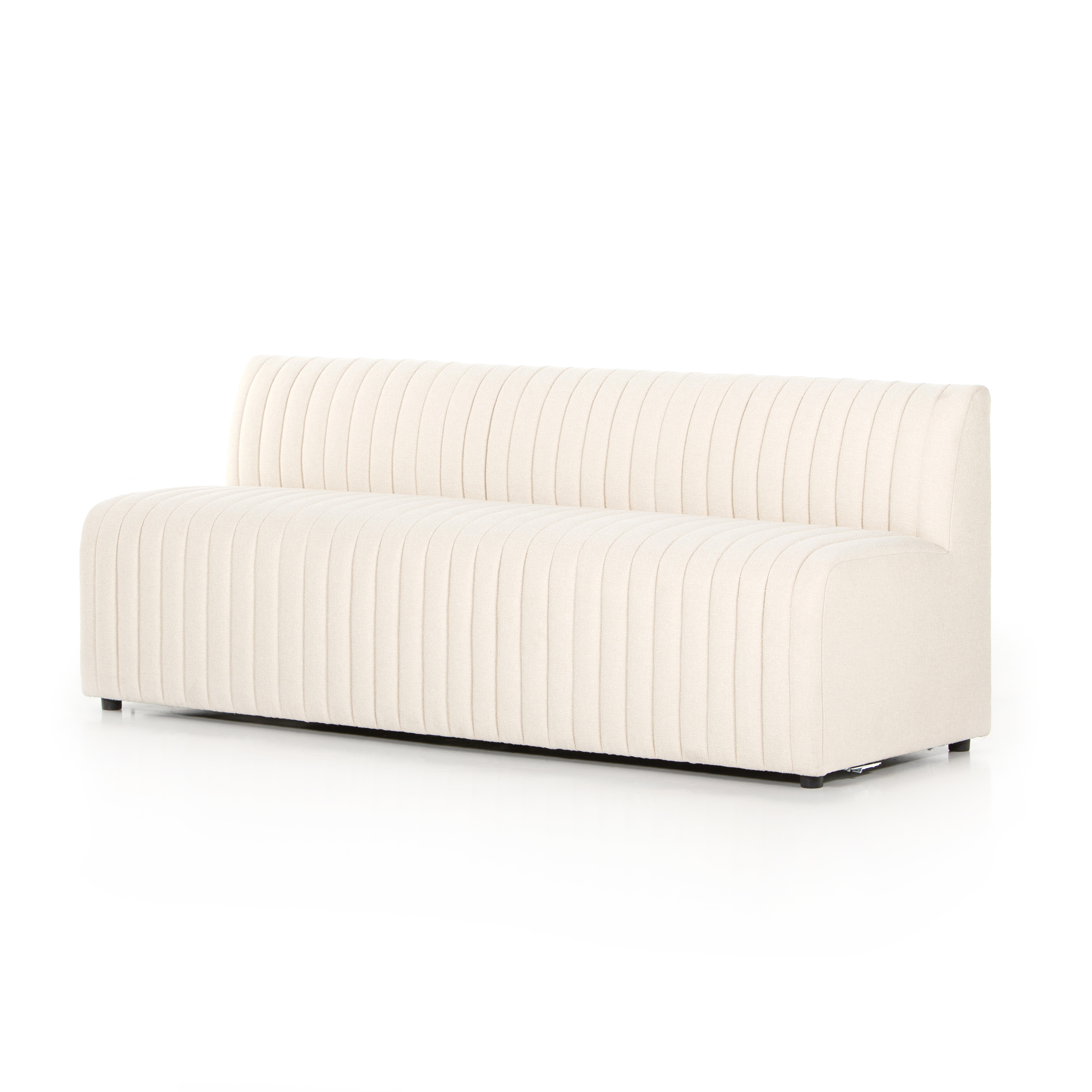 Augustine 82" Dining Bench-Capri Oatmeal - Four Hands