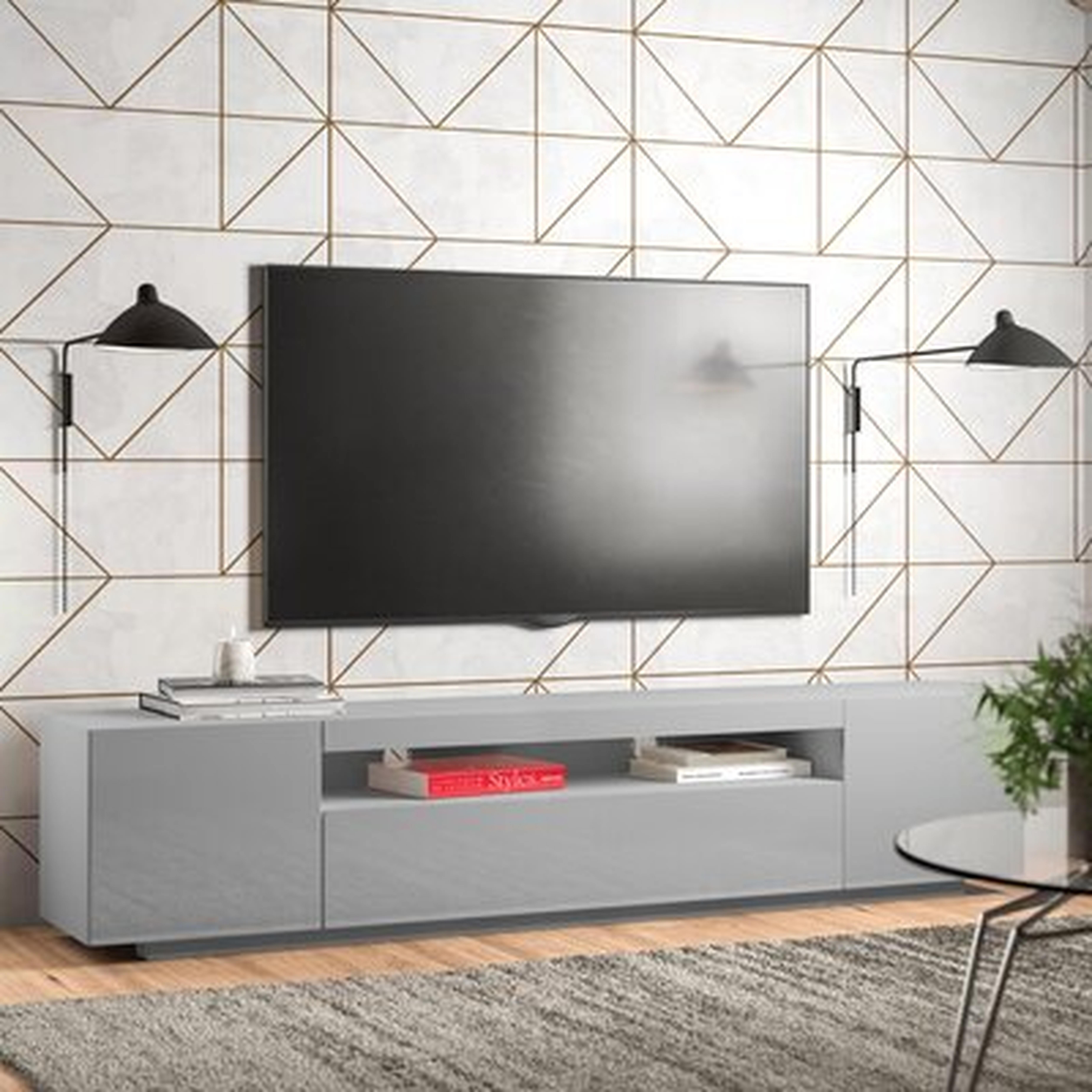 Clearfield TV Stand for TVs up to 88 inches - AllModern