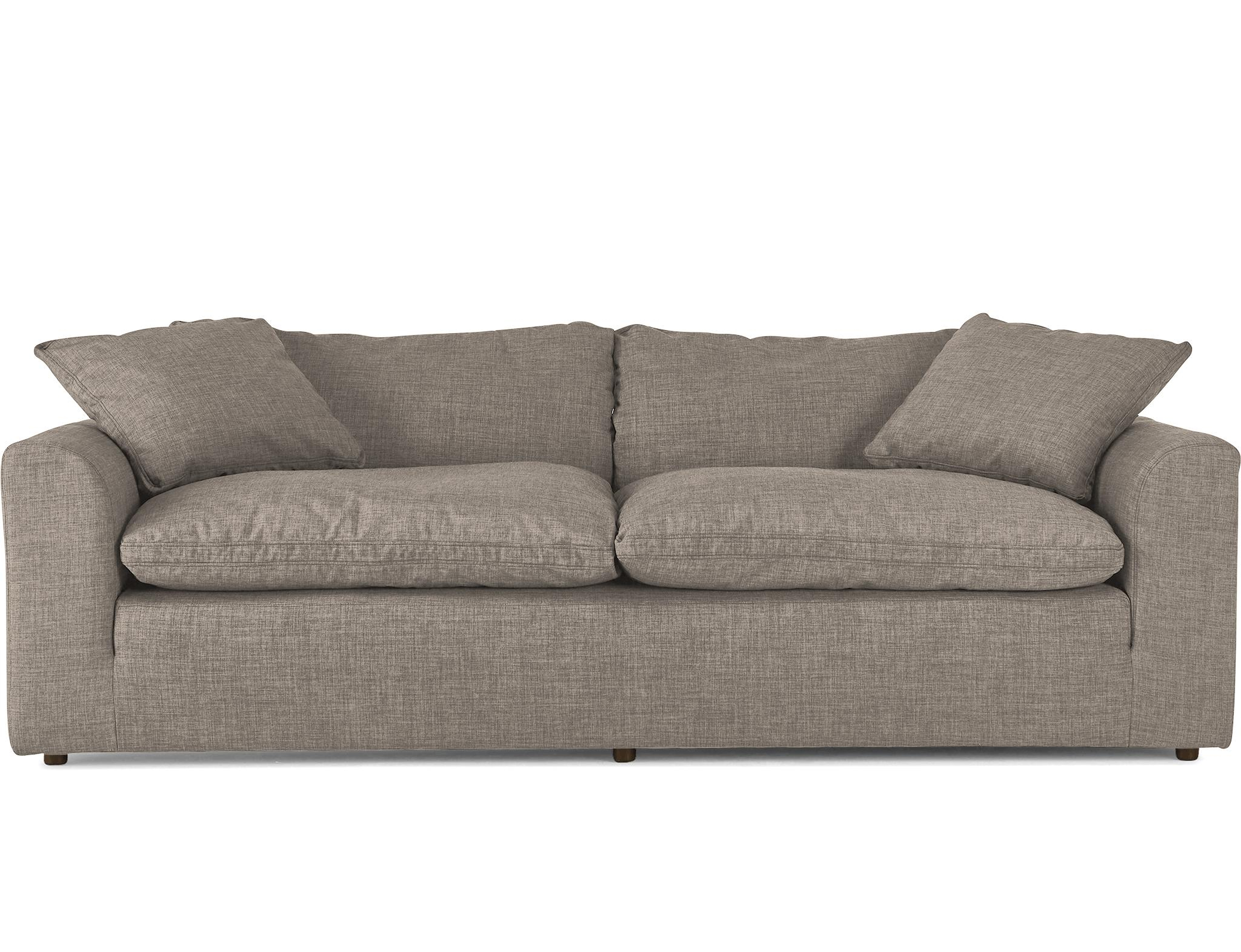 Gray Bryant Mid Century Modern Sofa - Prime Stone - Joybird