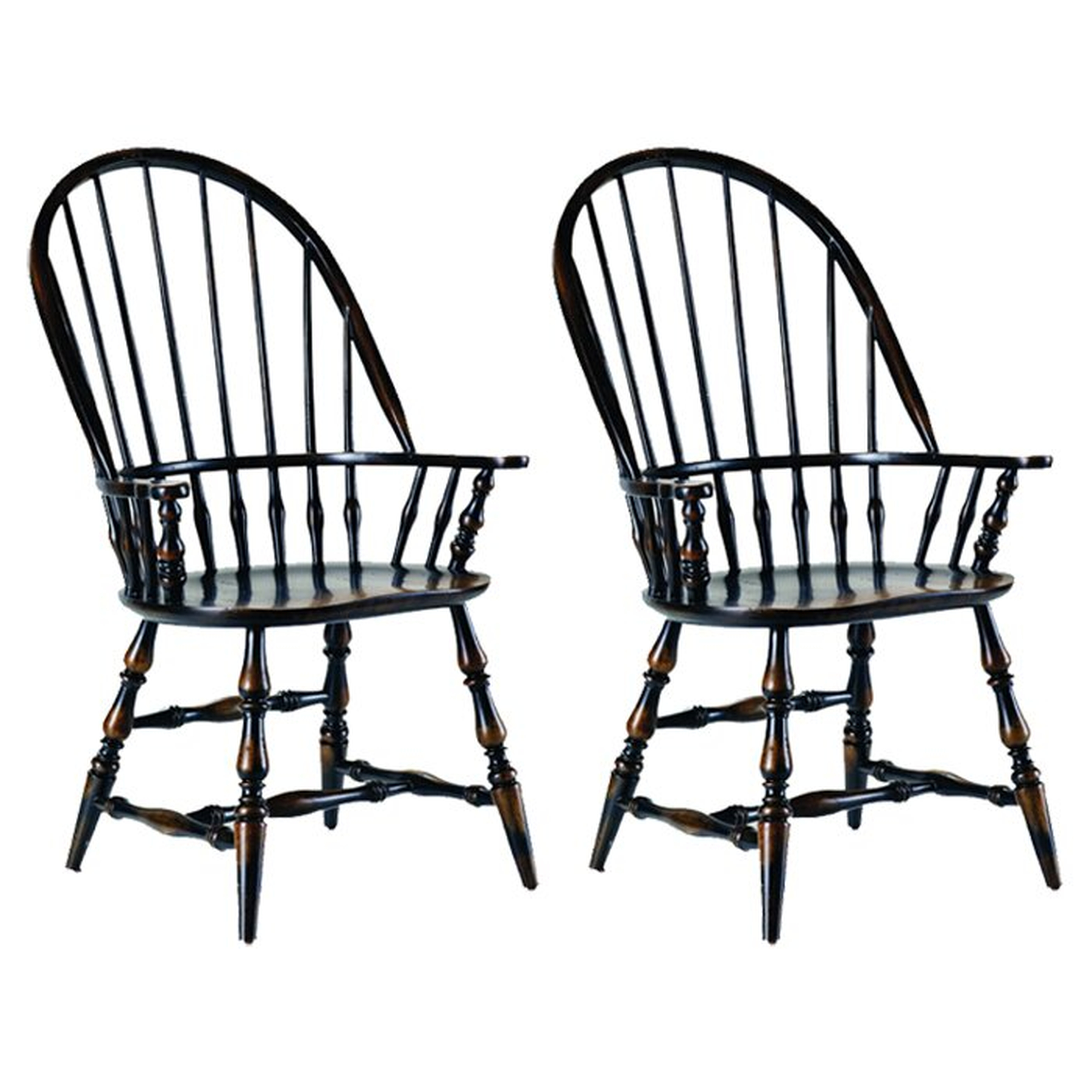 Hooker Furniture Sanctuary Windsor Dining Chair - Perigold