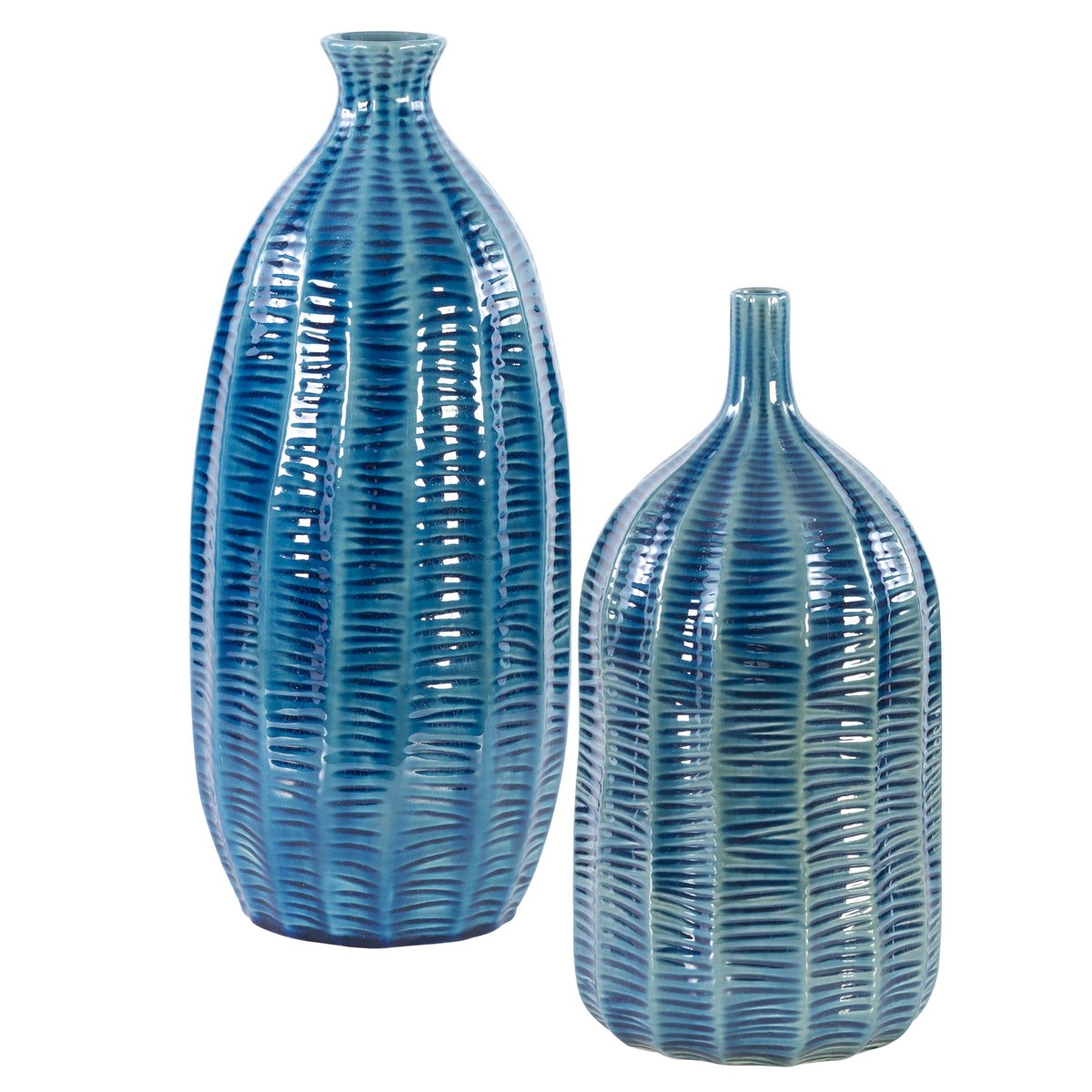 Bixby Vases, Set of 2 - Hudsonhill Foundry