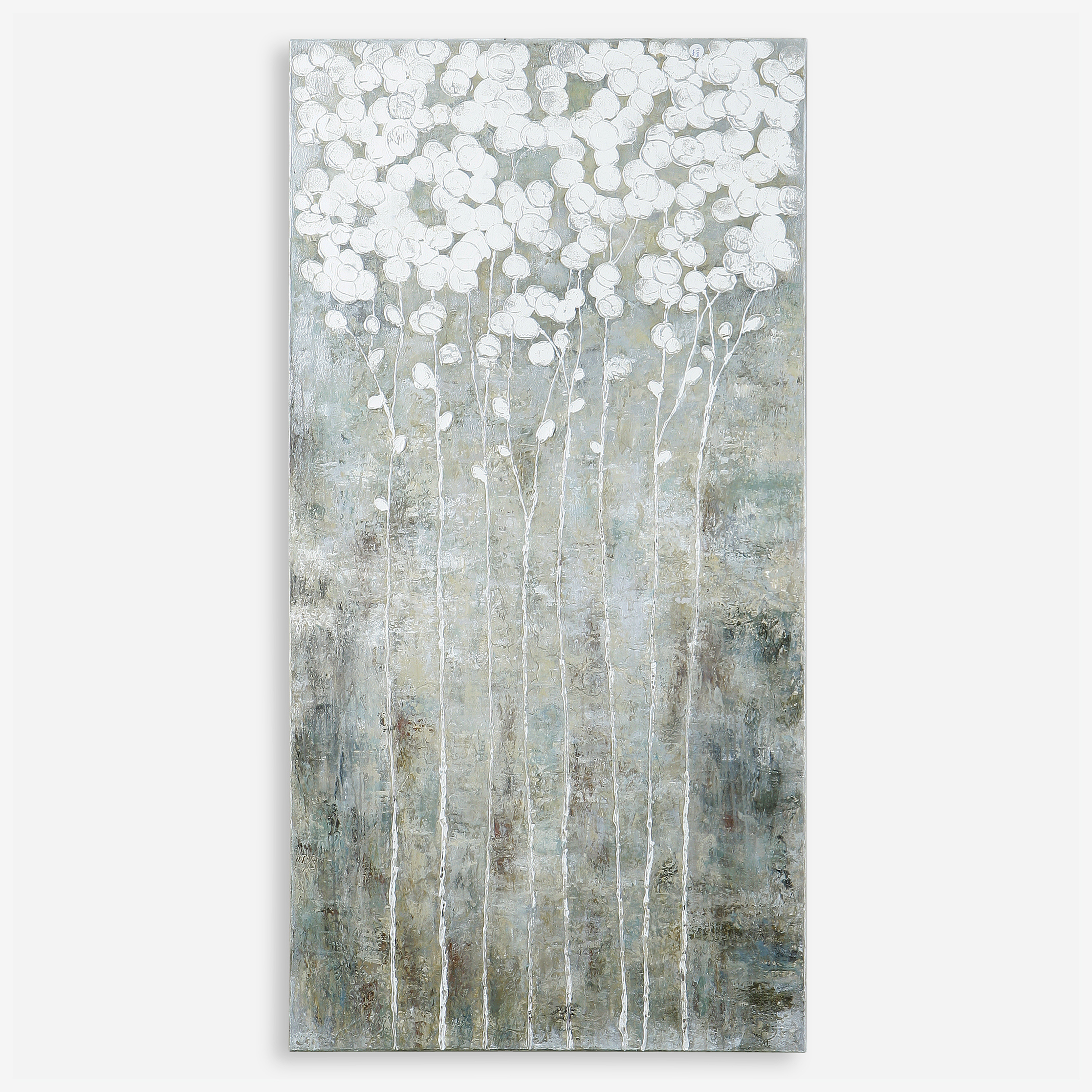 Cotton Florals Wall Art - Uttermost