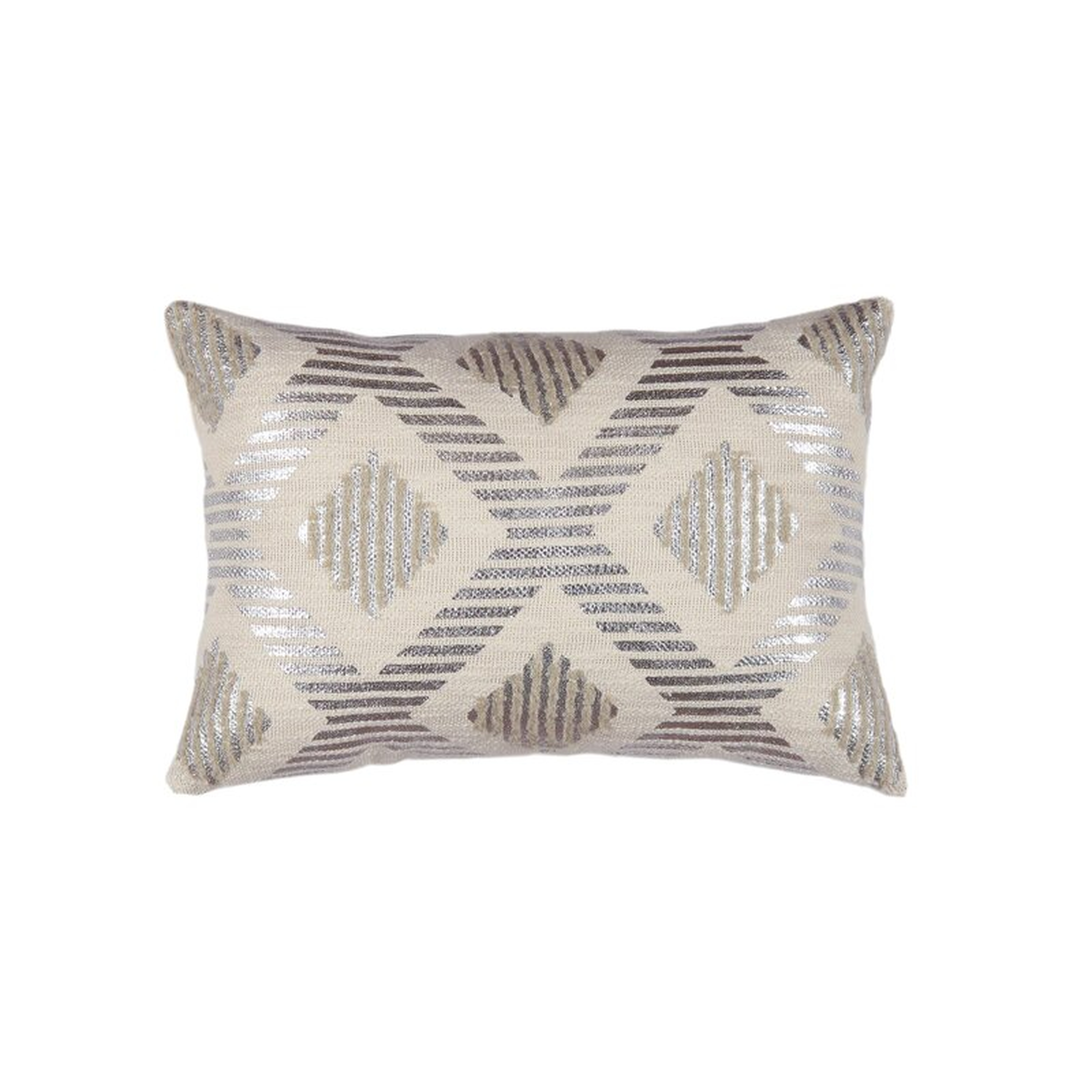Pasargad Grand Canyon Cotton  Lumbar Pillow - Perigold