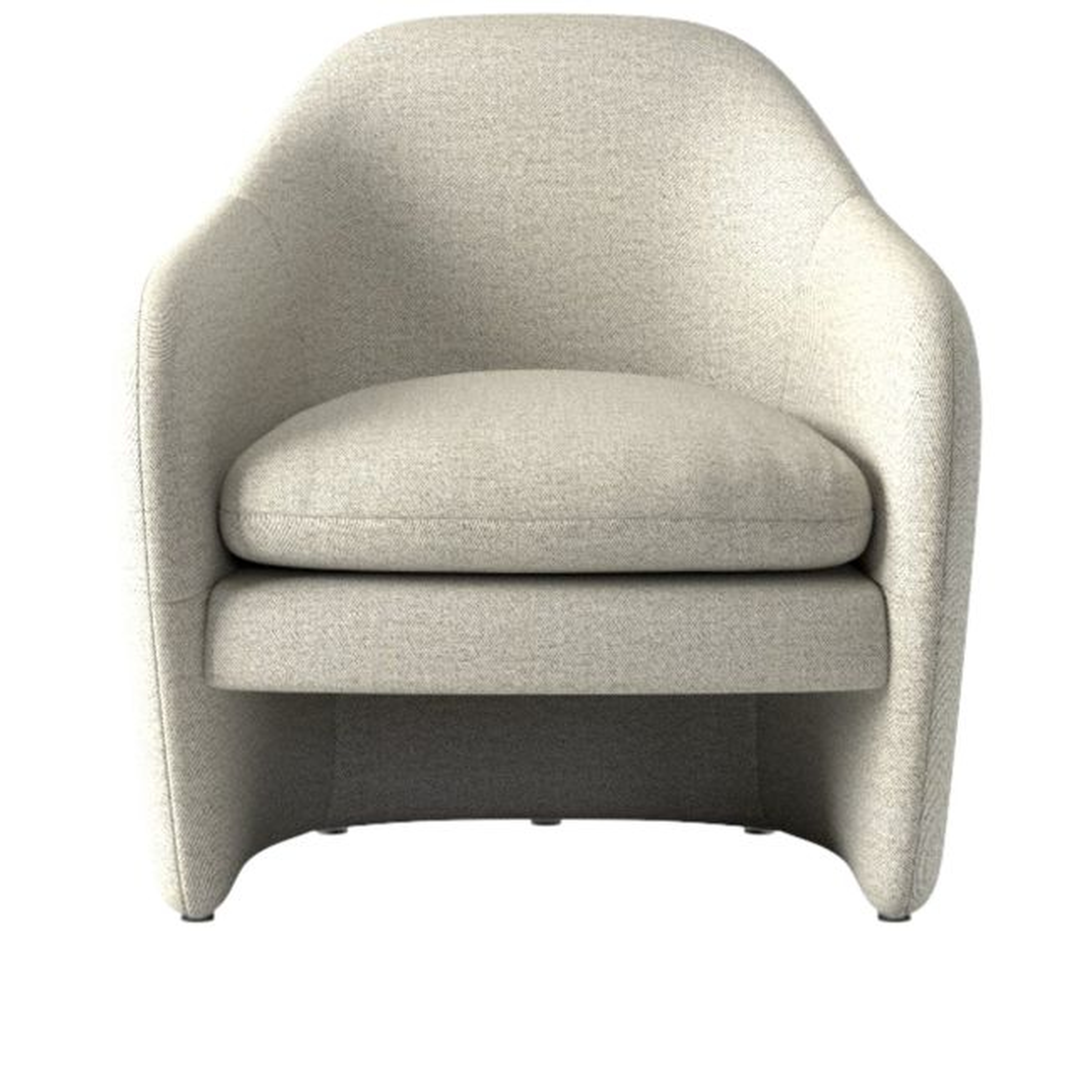 Pavia Deauville Stone Chair - CB2