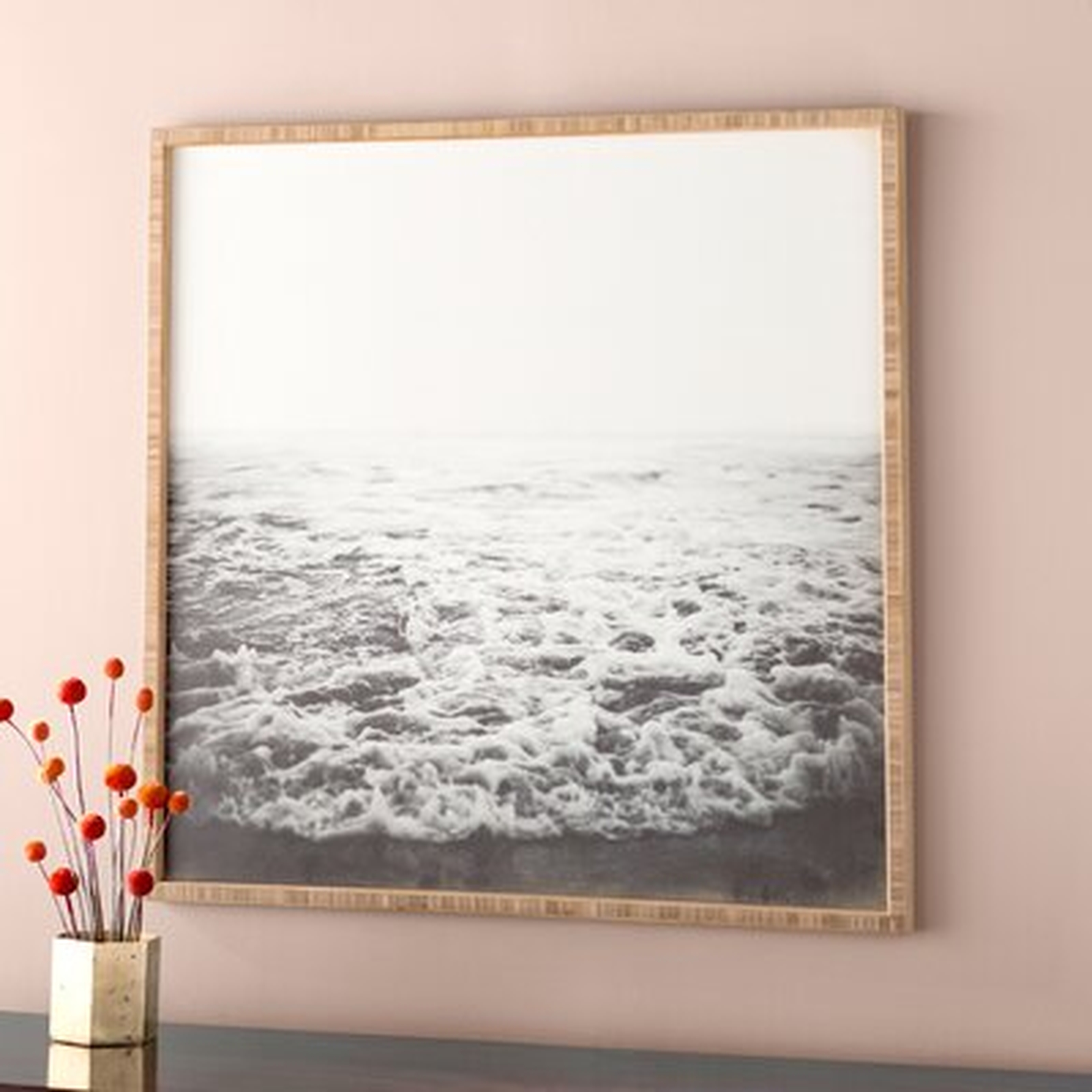 'Infinity' - Picture Frame Photograph Print on Wood - Wayfair