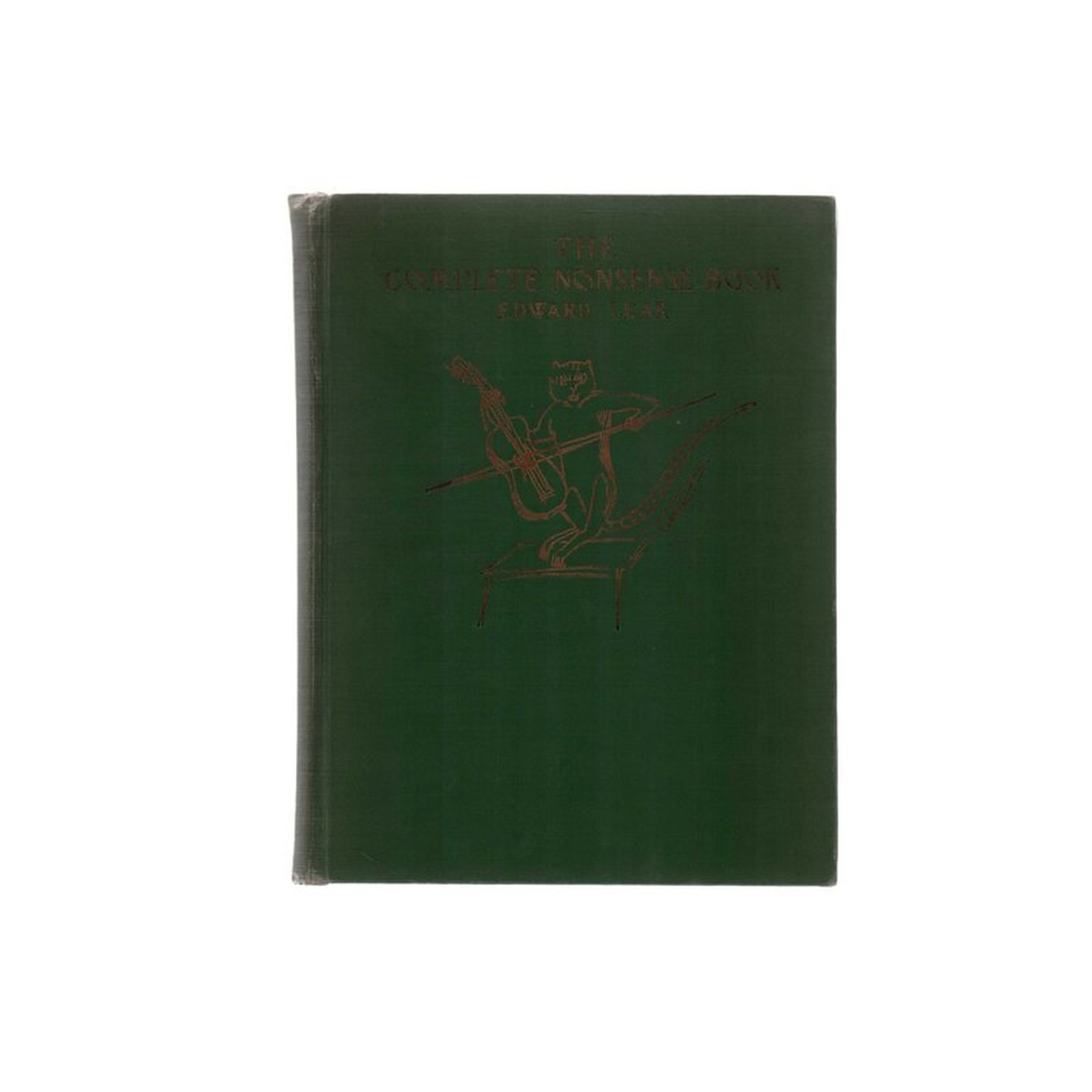 Booth & Williams The Complete Non-Sense Book by Edward Lear Authentic Decorative Book - Perigold
