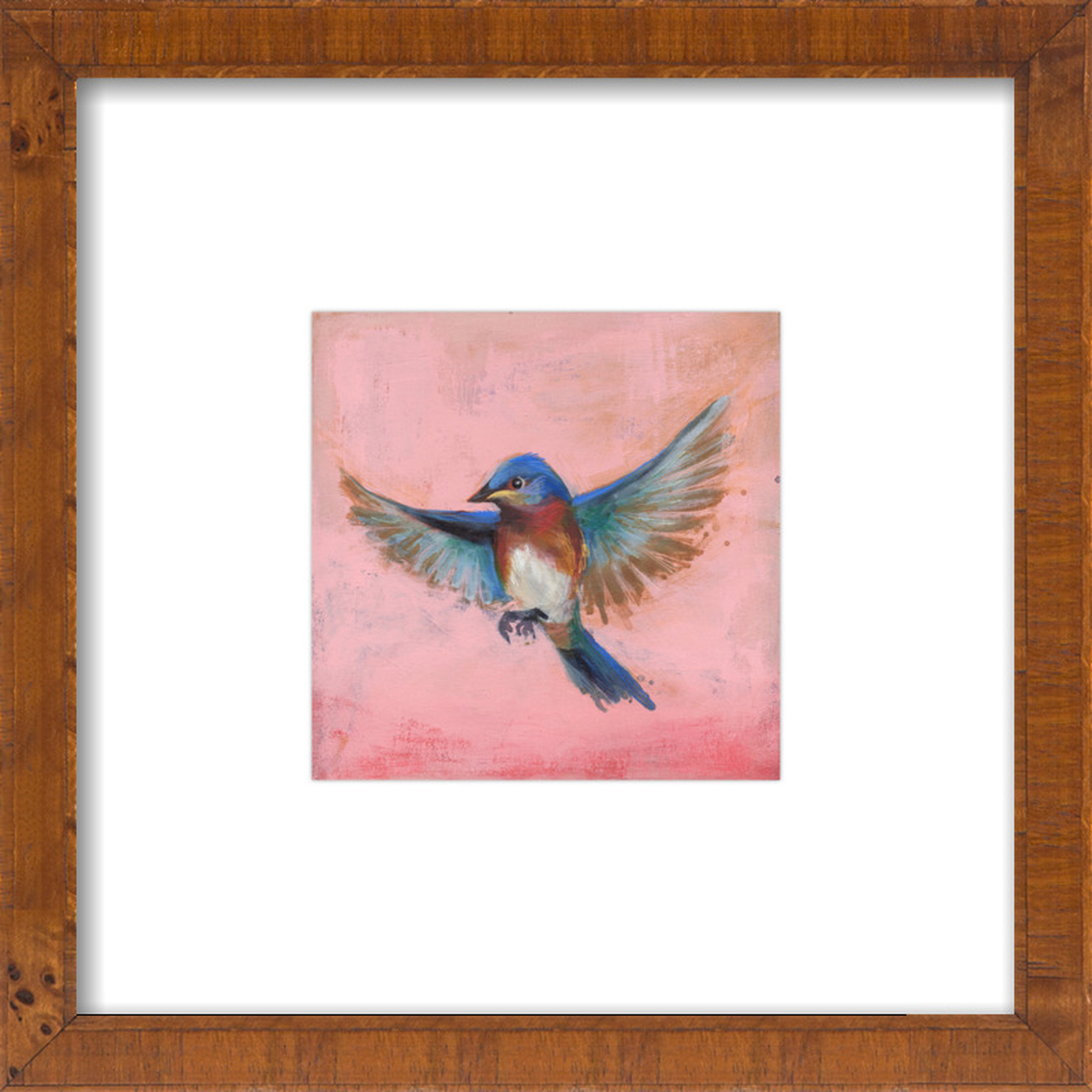 Bluebird by Rachel Roe for Artfully Walls - Artfully Walls