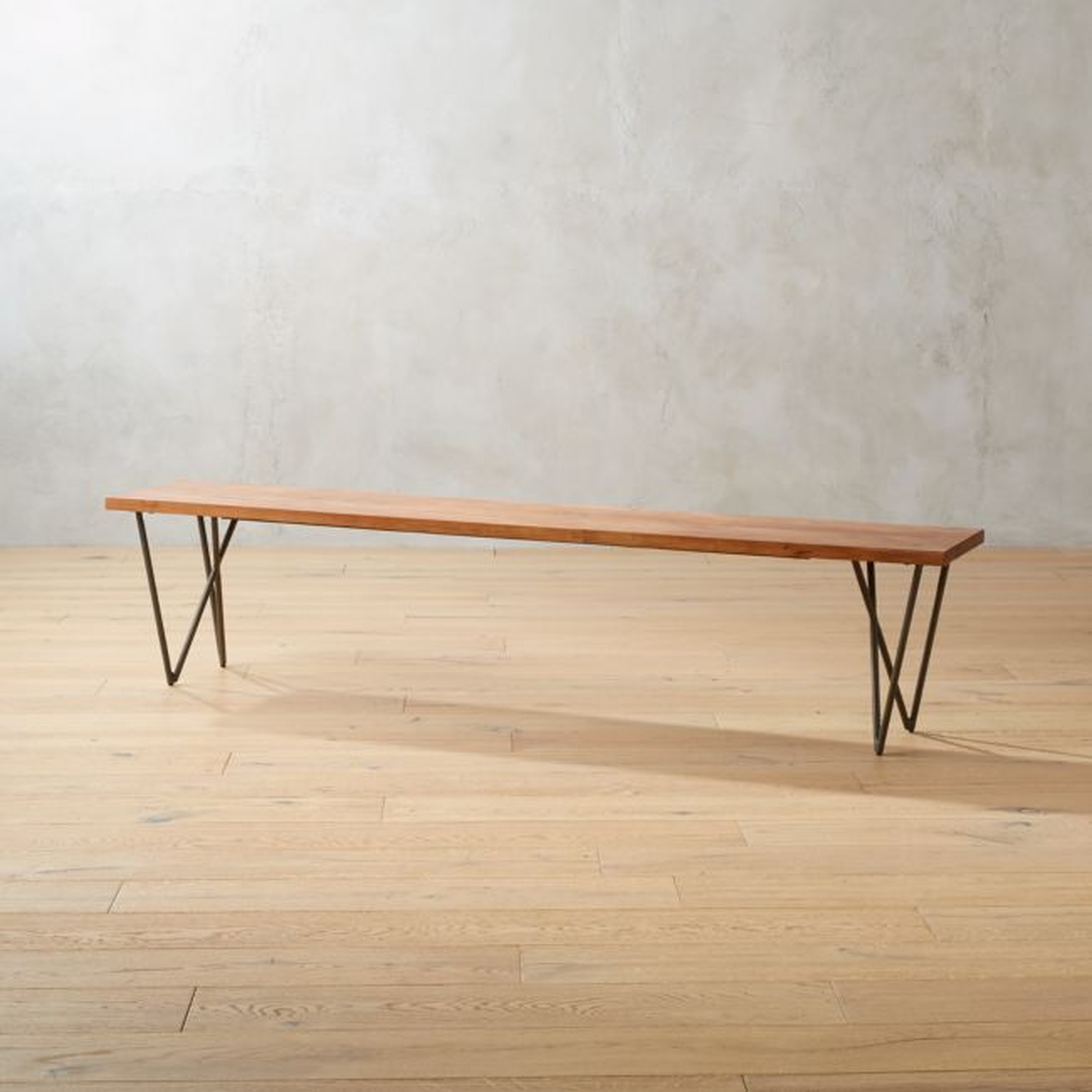Dylan 80" Bench 3 - CB2