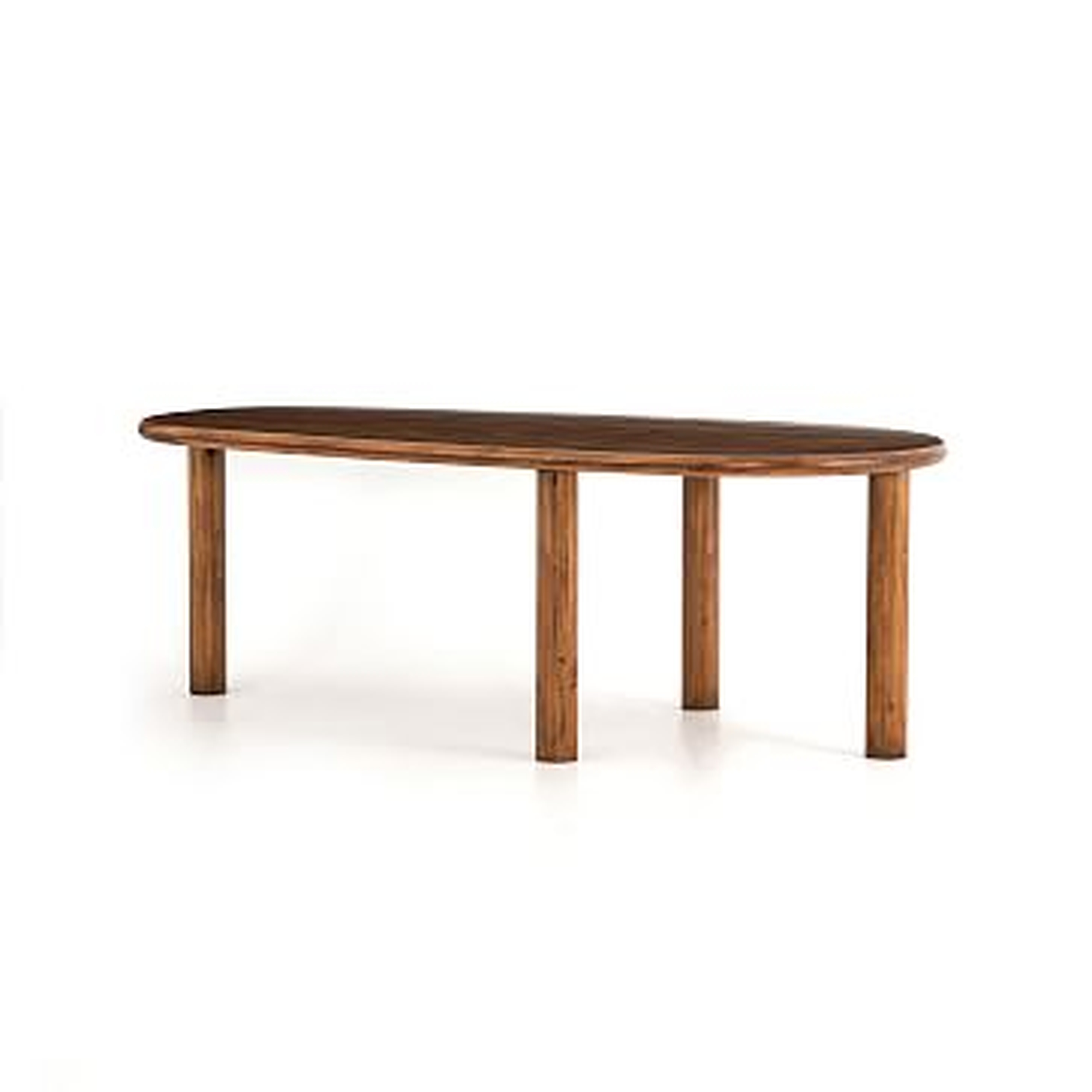 Rounded Legs Dining Table - West Elm