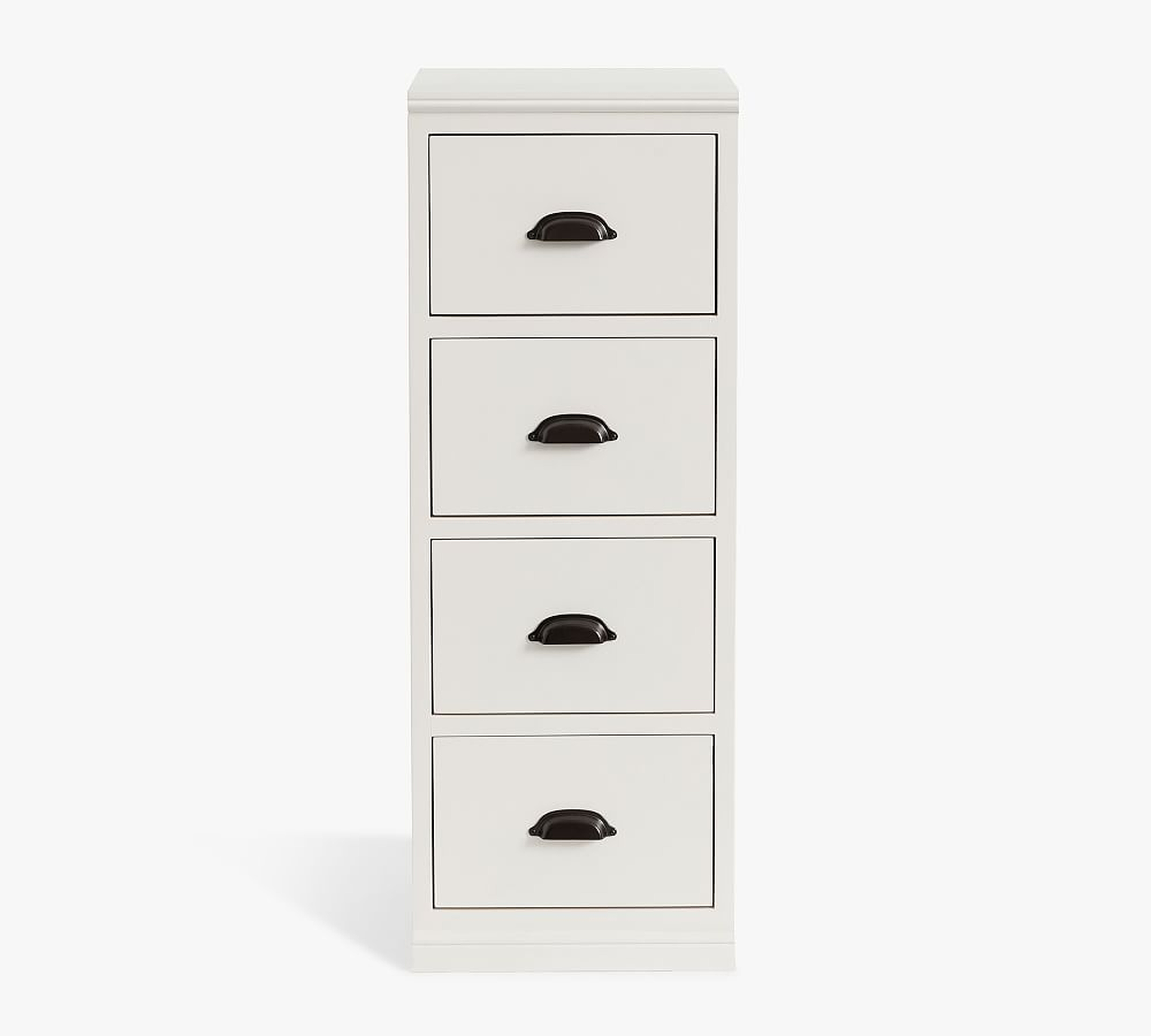 Aubrey Chest Of Drawers,15", White - Pottery Barn