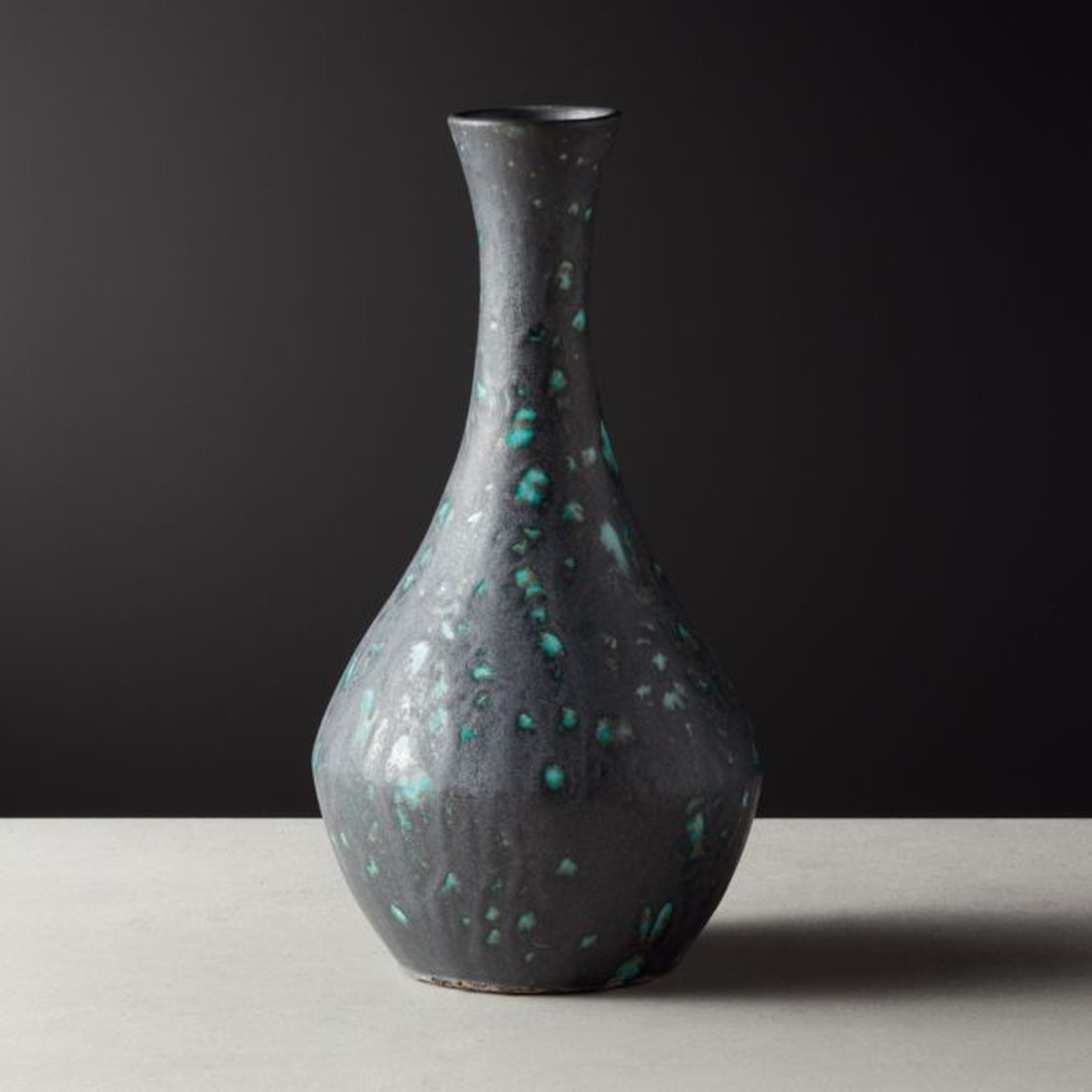 Sonora Blue Green Vase - CB2