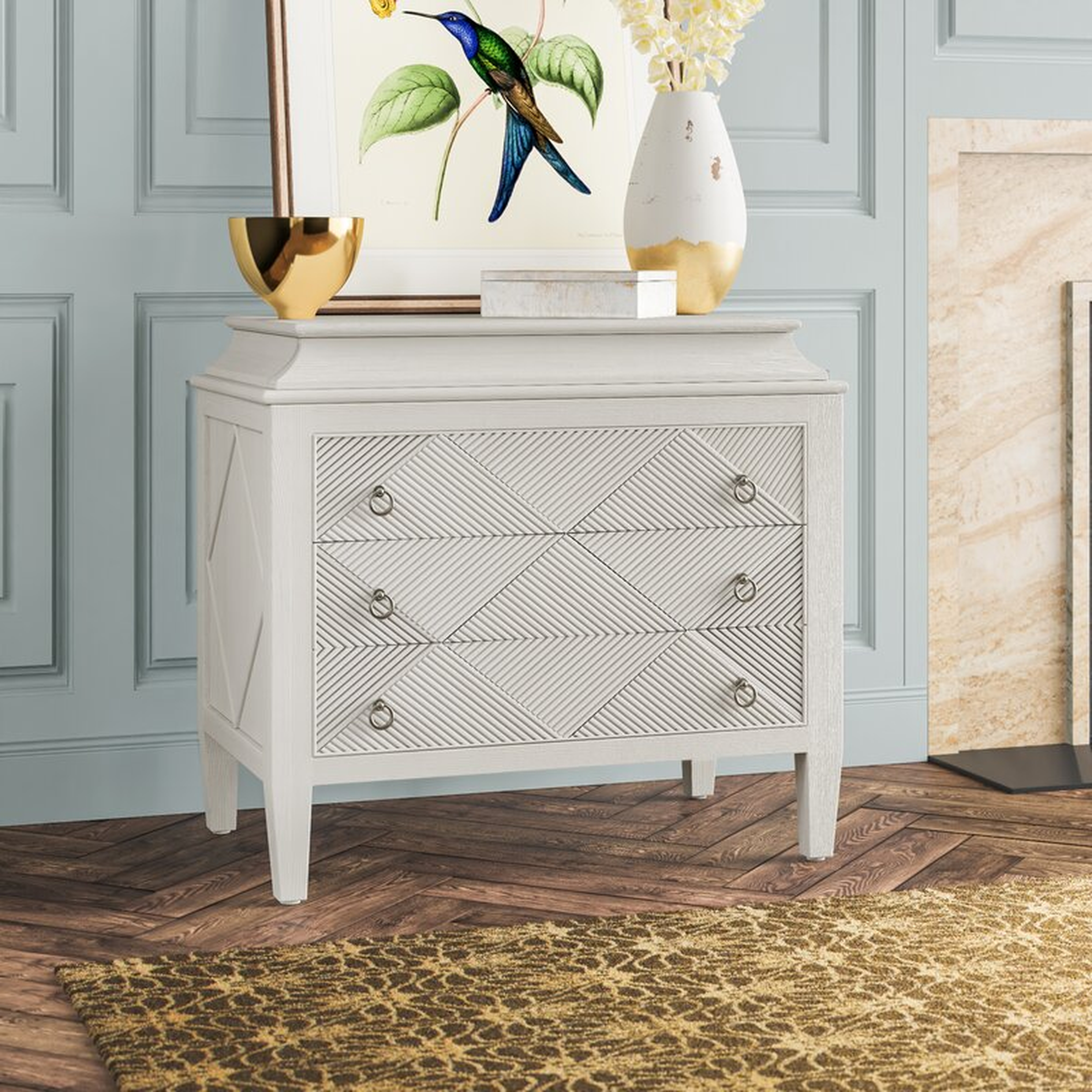 Gabby Marilyn 4 Drawer Accent Chest - Perigold