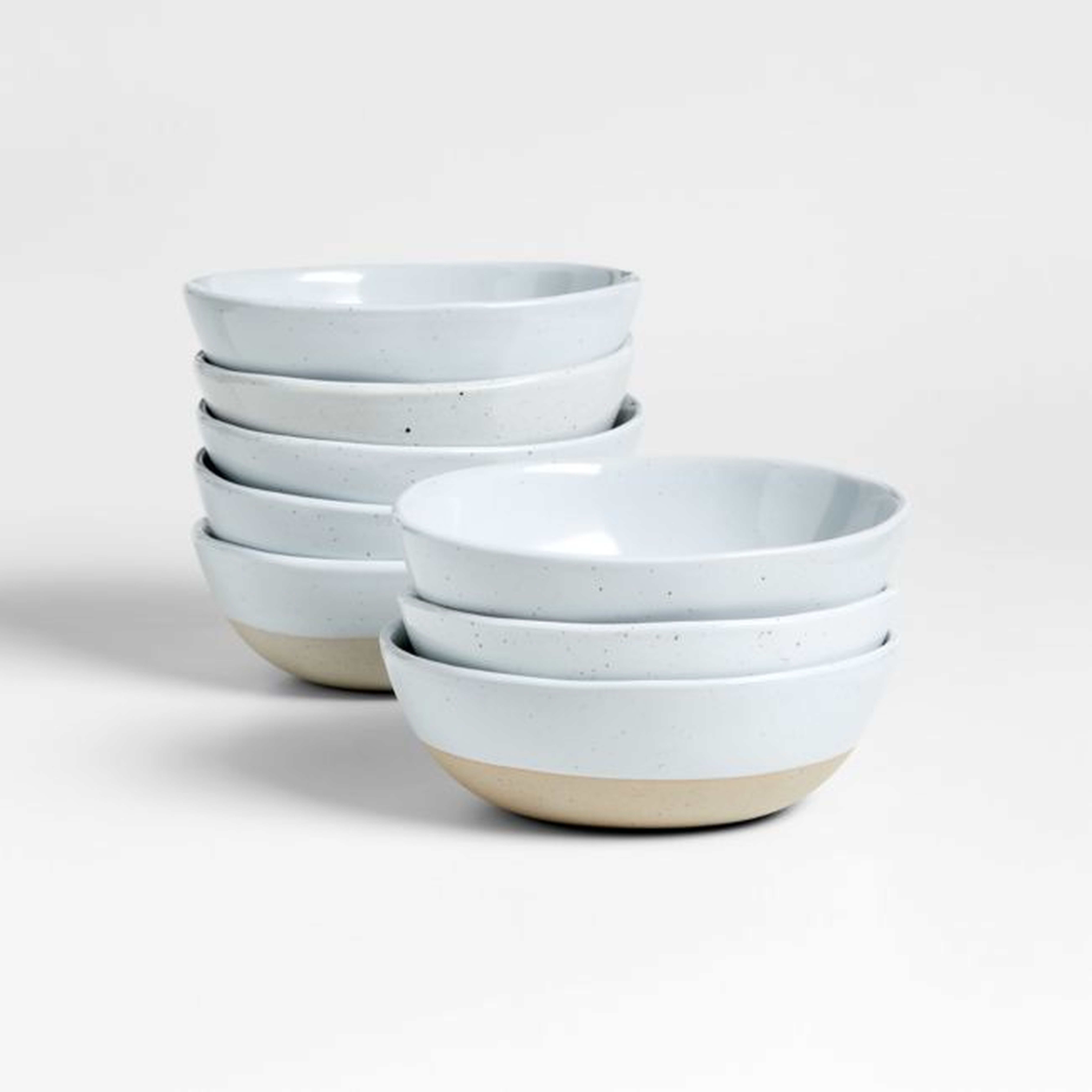Welcome II Cereal Bowls, Set of 8 - Crate and Barrel